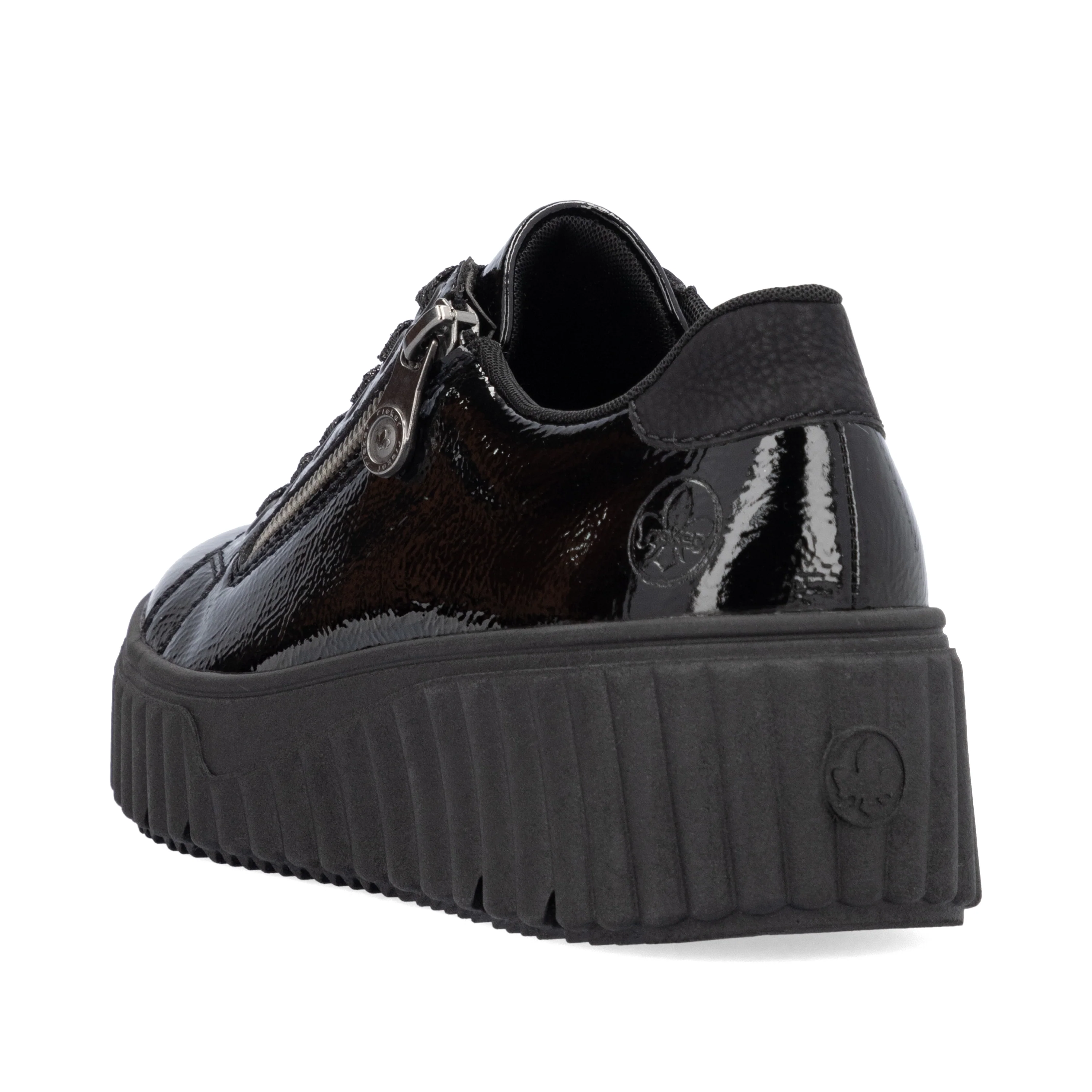 Rieker Woman's Shoes - Black | N2501-00 - Image 3