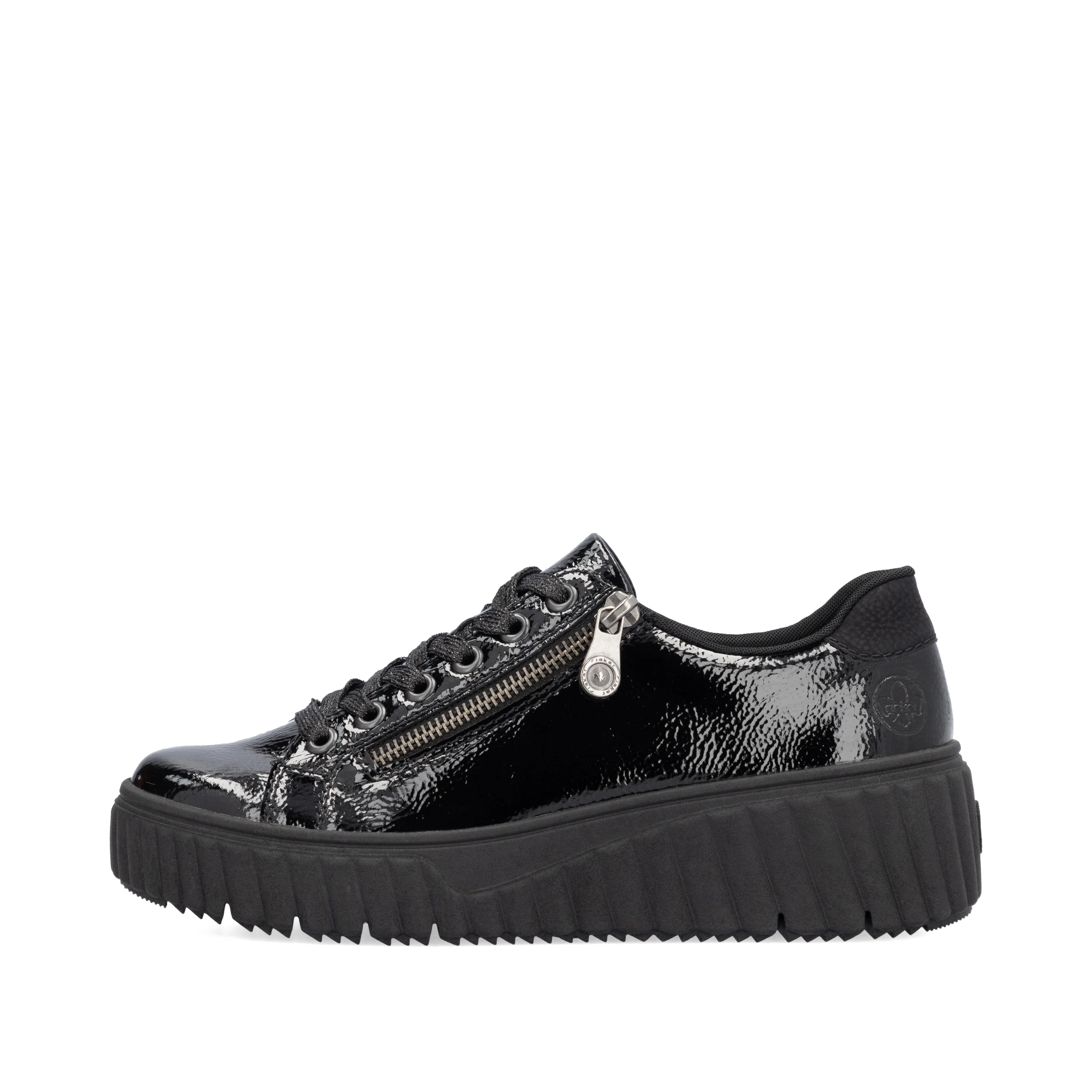 Rieker Woman's Shoes - Black | N2501-00 - Image 5