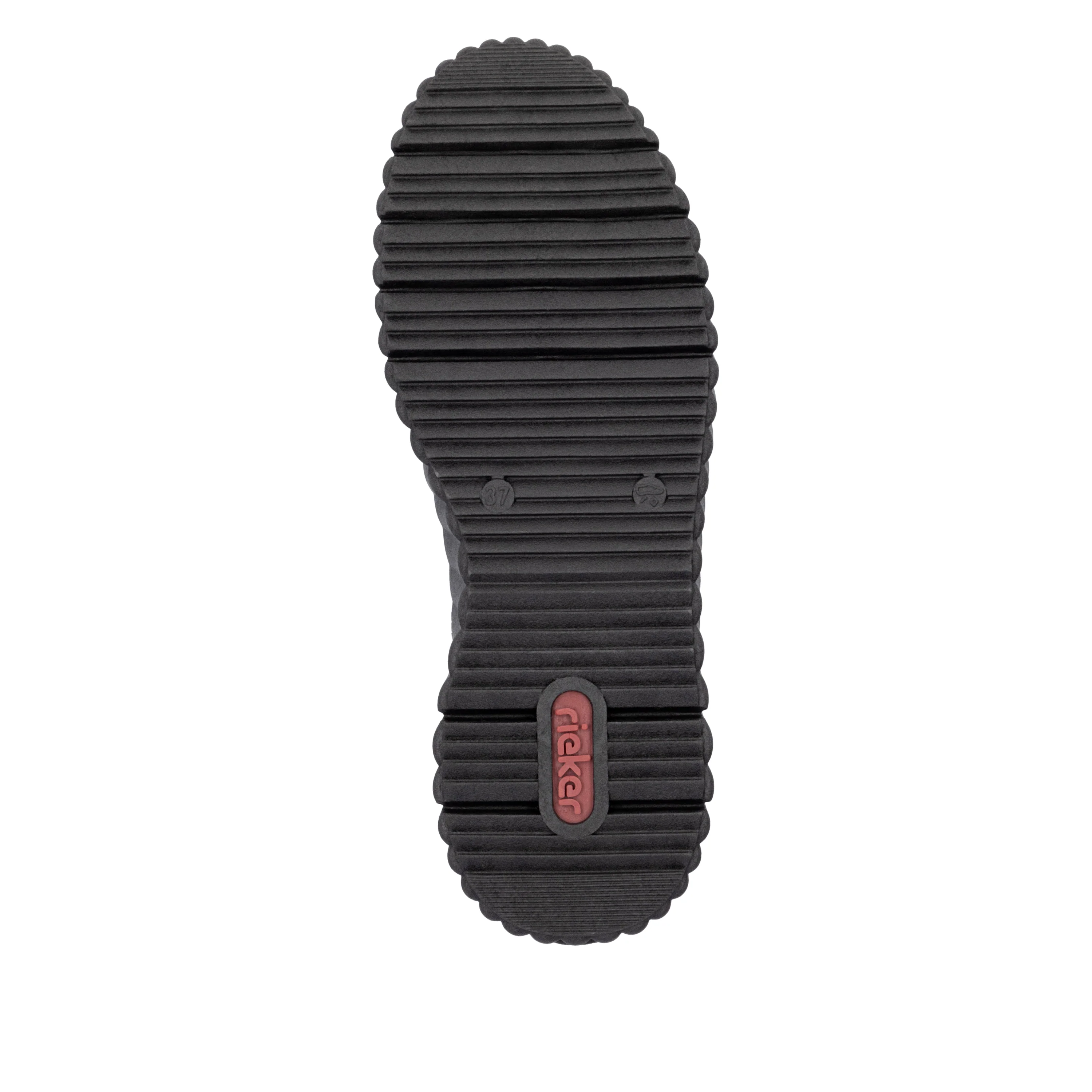Rieker Woman's Shoes - Black | N2501-00 - Image 7
