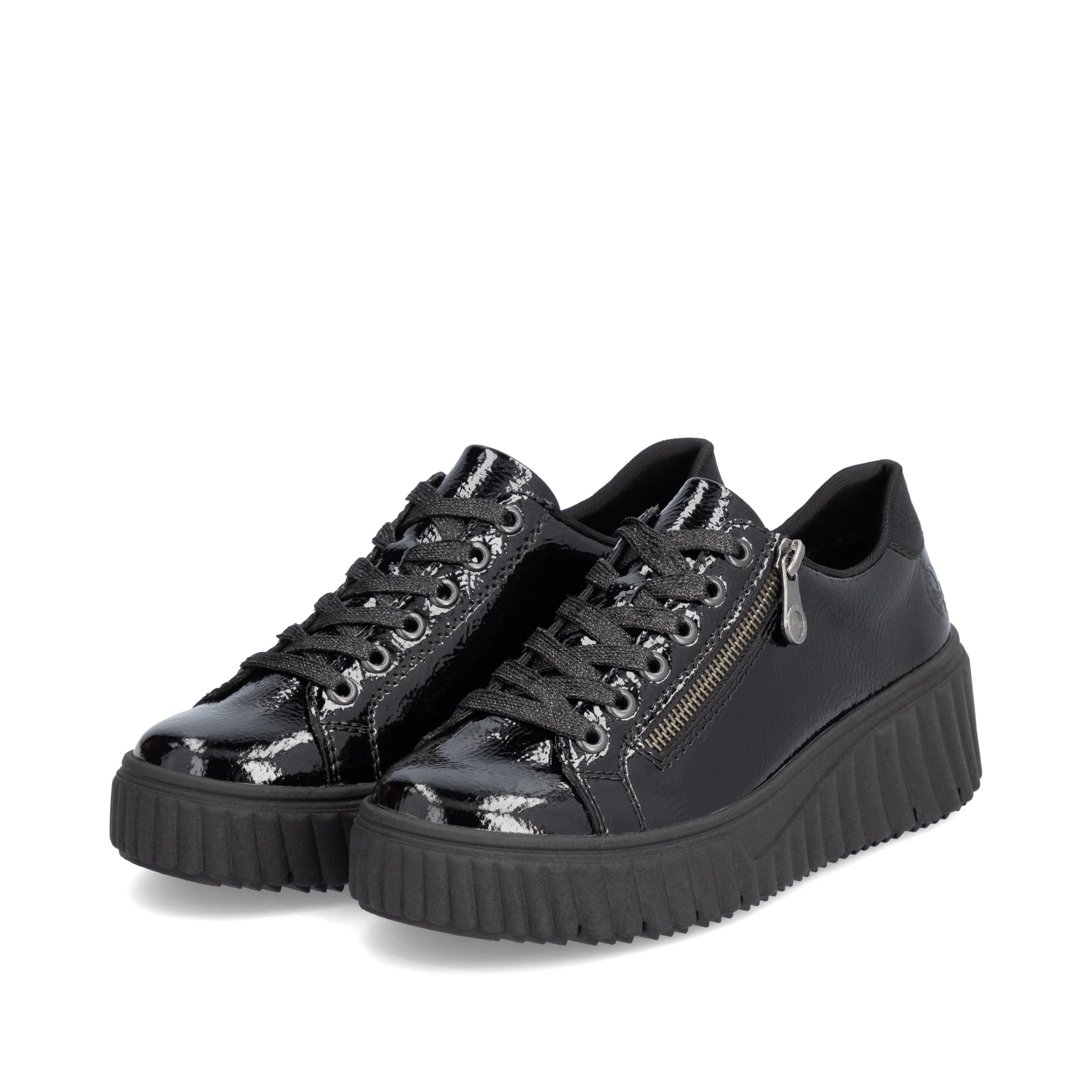 Rieker Woman's Shoes - Black | N2501-00 - Image 8
