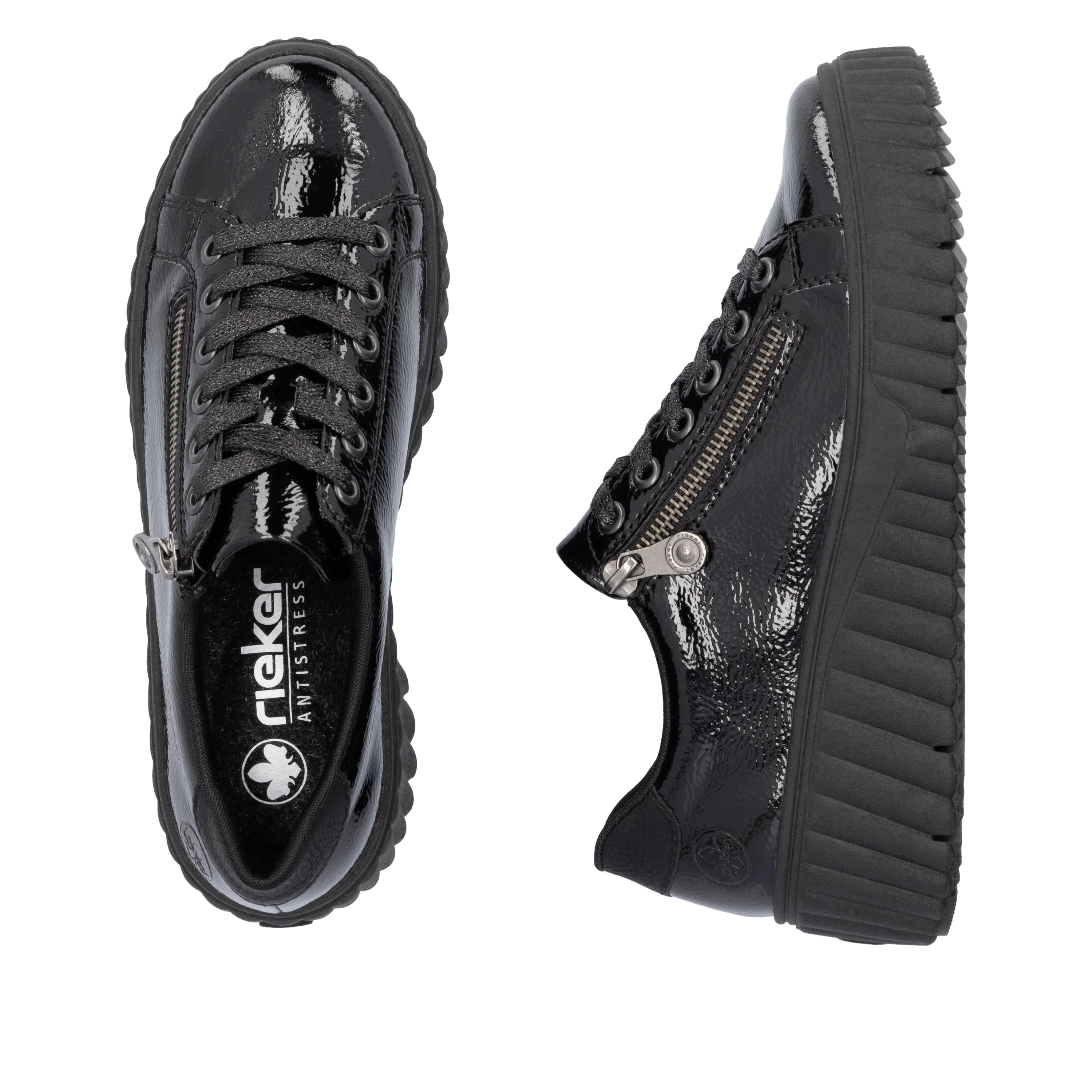 Rieker Woman's Shoes - Black | N2501-00 - Image 9