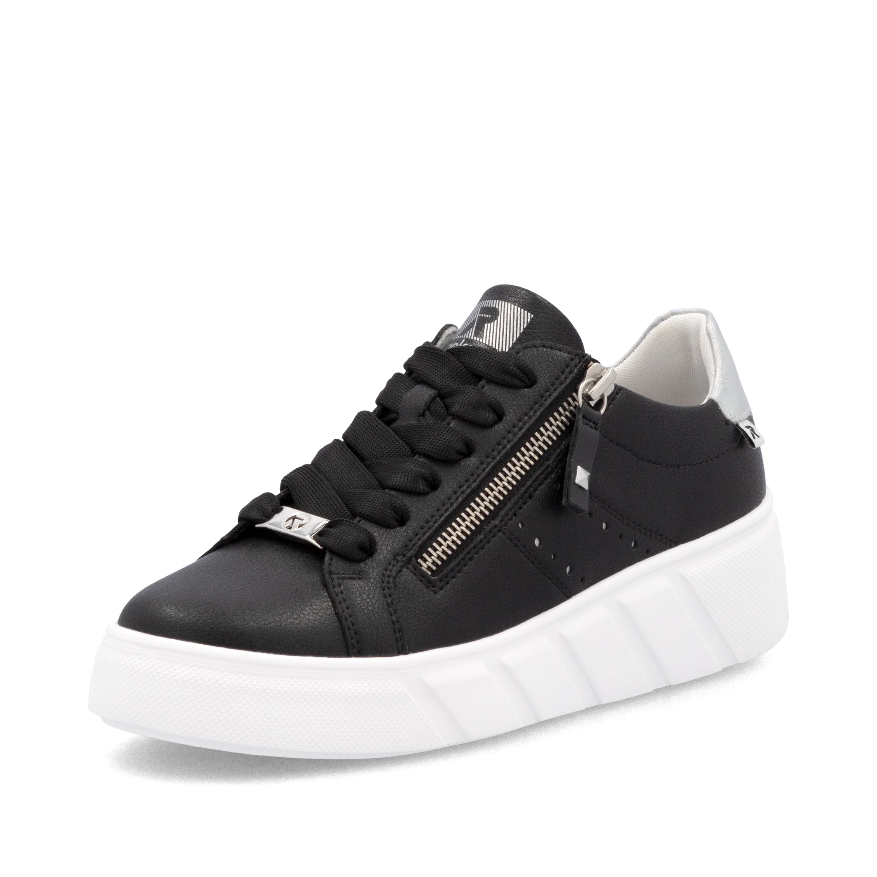 Rieker Sport Woman's Shoes - Black | W2605-00