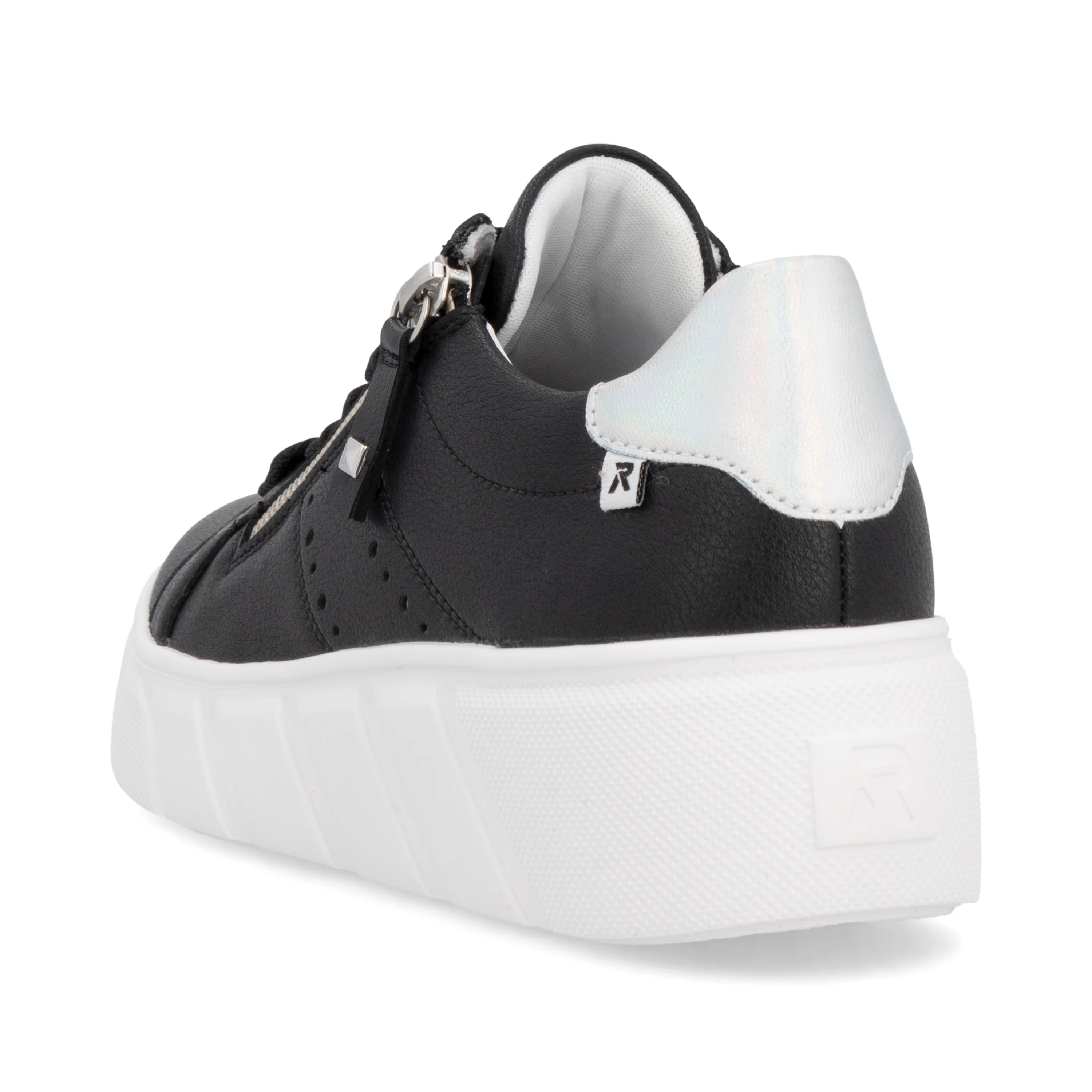 Rieker Sport Woman's Shoes - Black | W2605-00 - Image 3