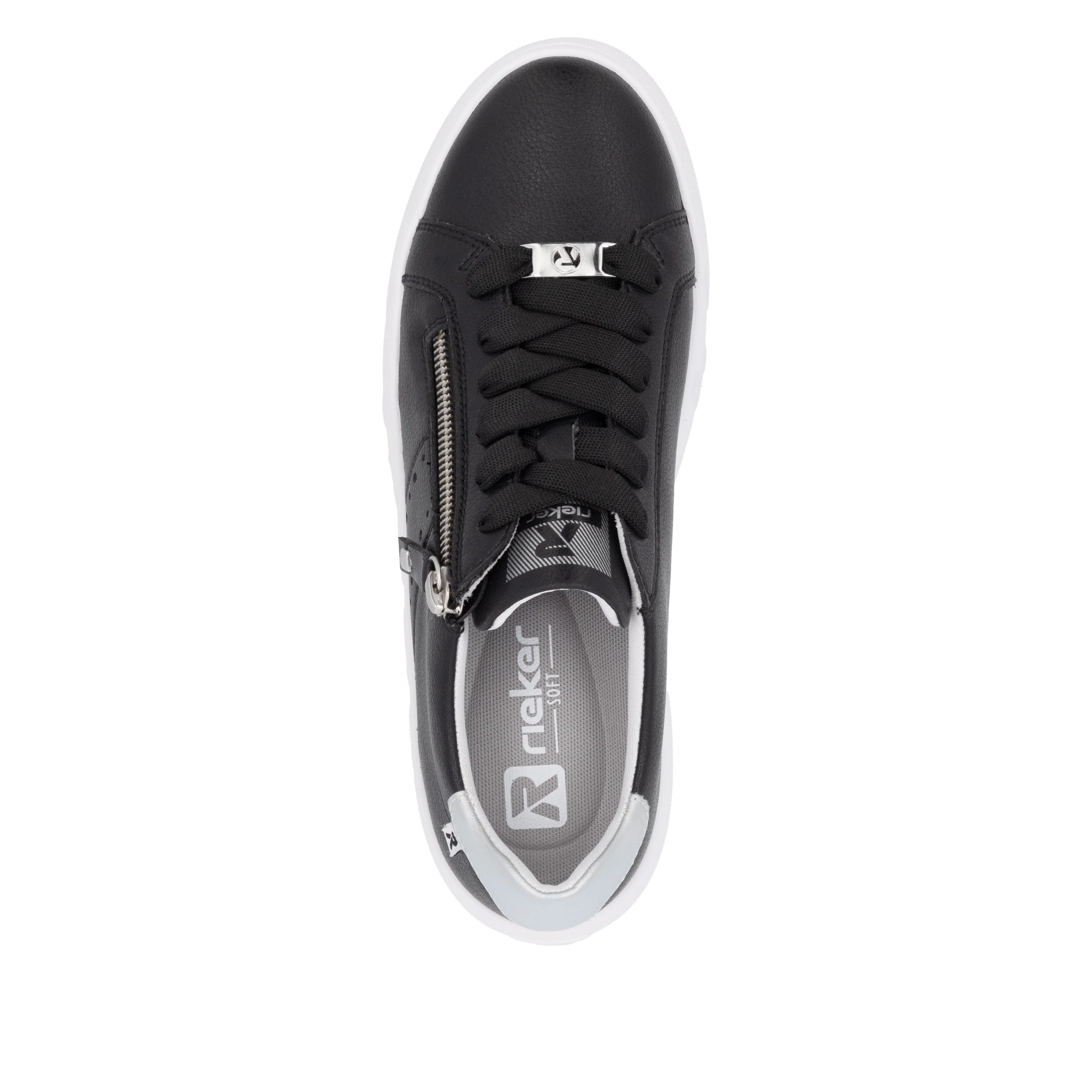 Rieker Sport Woman's Shoes - Black | W2605-00 - Image 4
