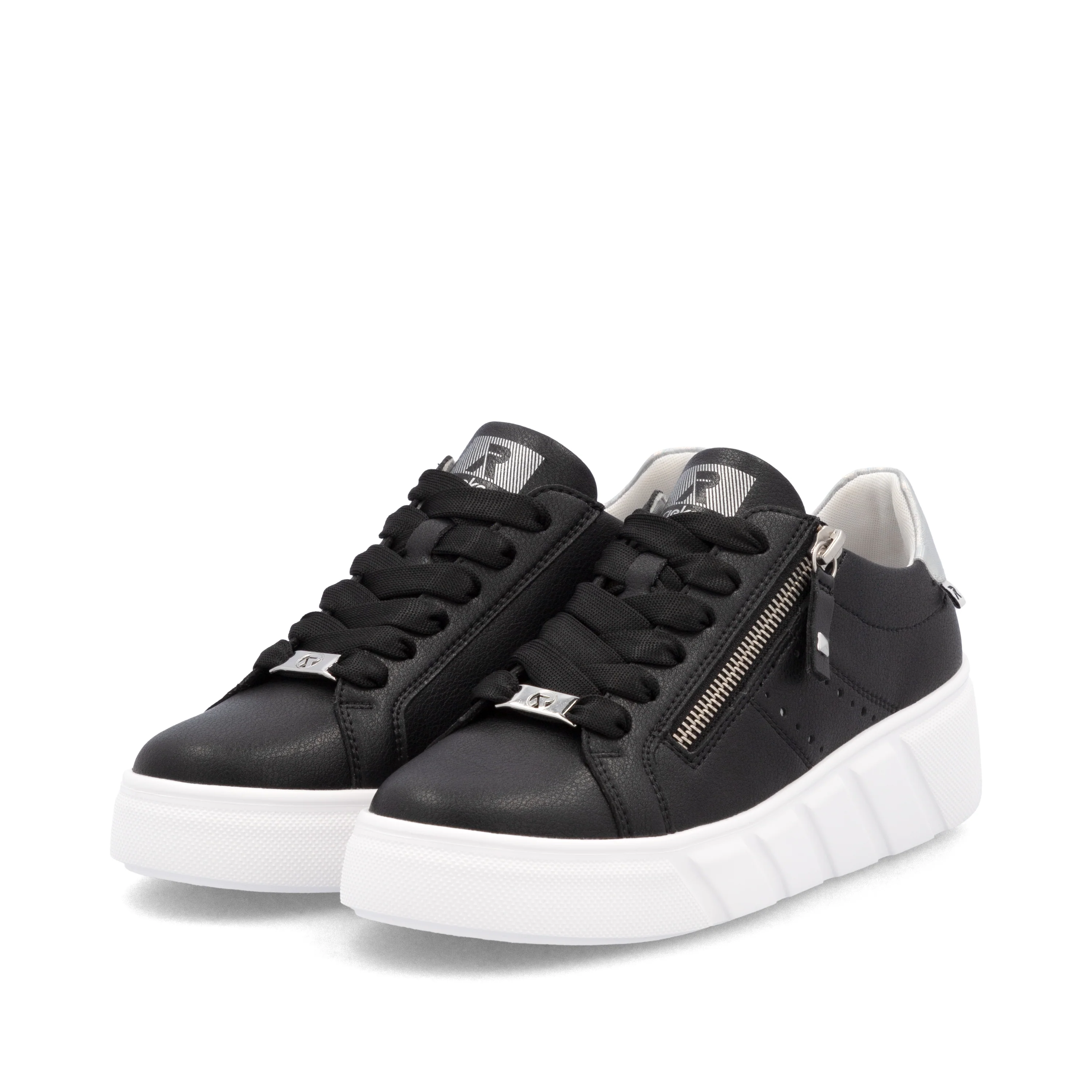 Rieker Sport Woman's Shoes - Black | W2605-00 - Image 8