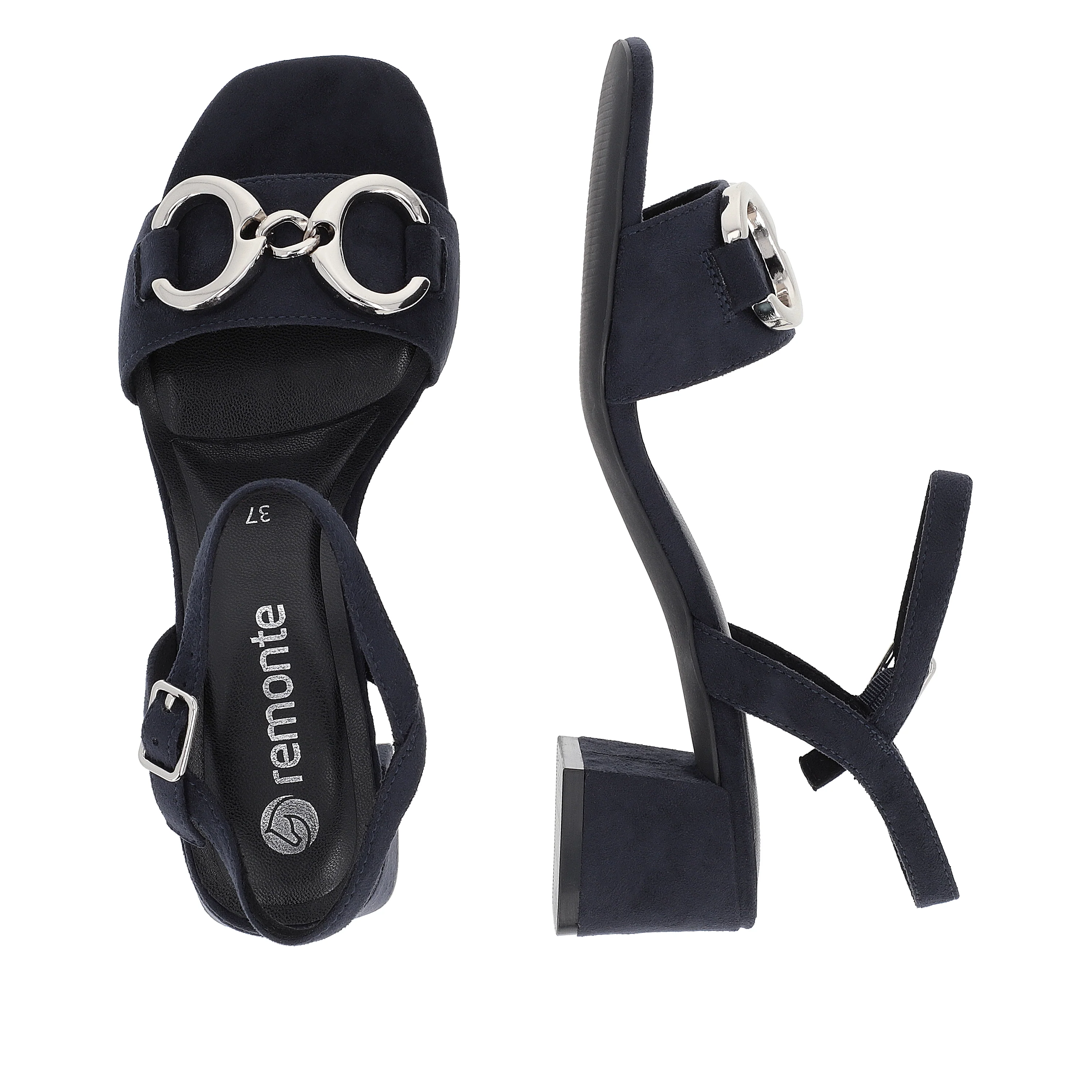remonte Woman's Sandals - Blue | D1L50-14 - Image 9