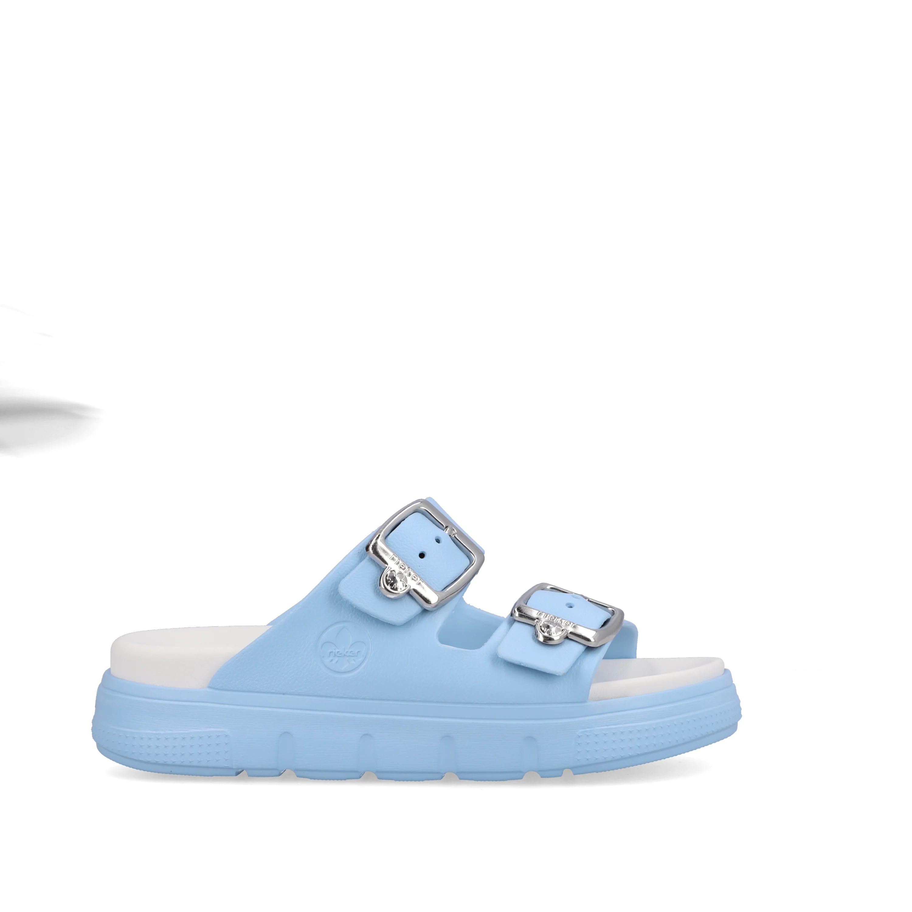 Rieker Woman's Sandals - Blue | P2180-10 - Image 11