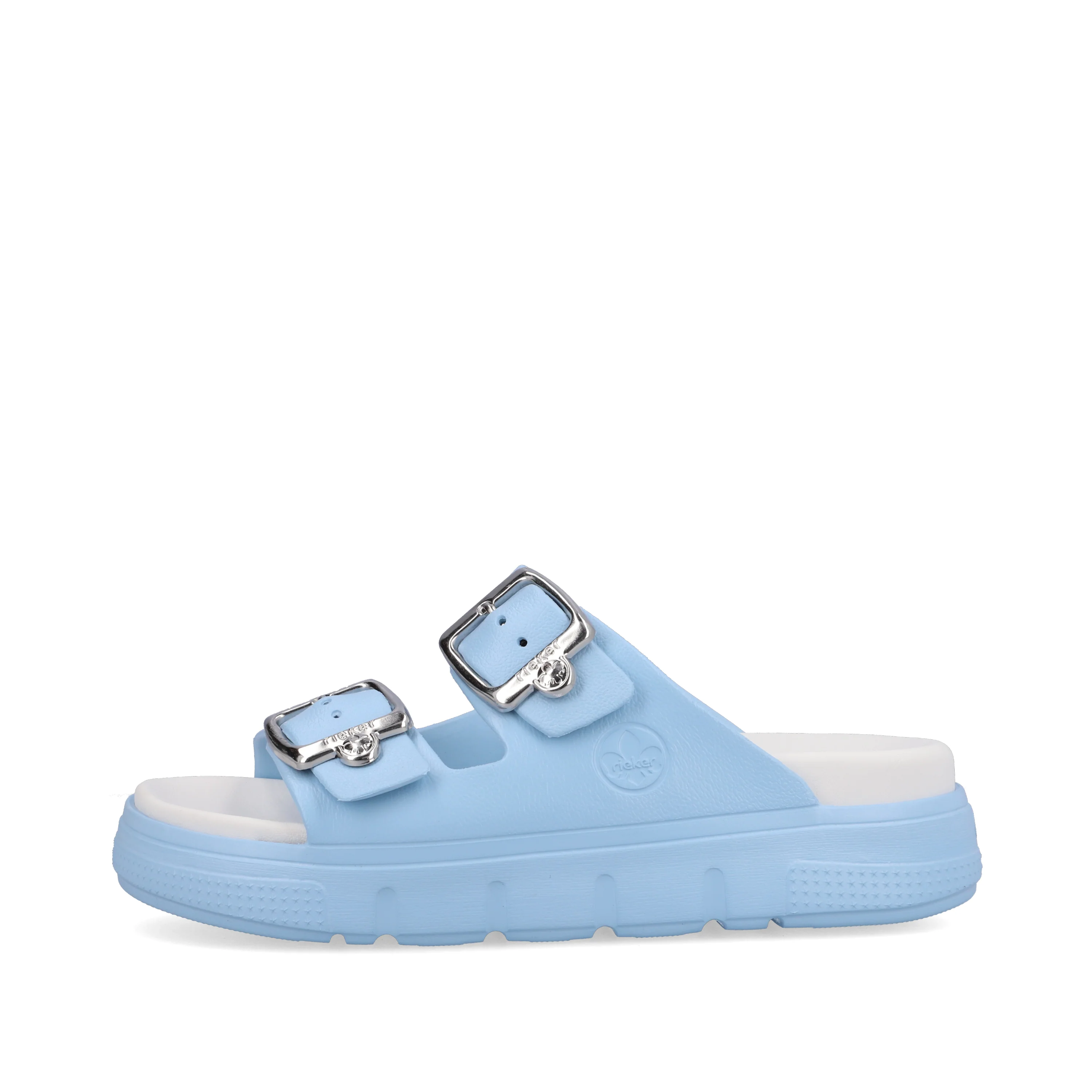 Rieker Woman's Sandals - Blue | P2180-10 - Image 5