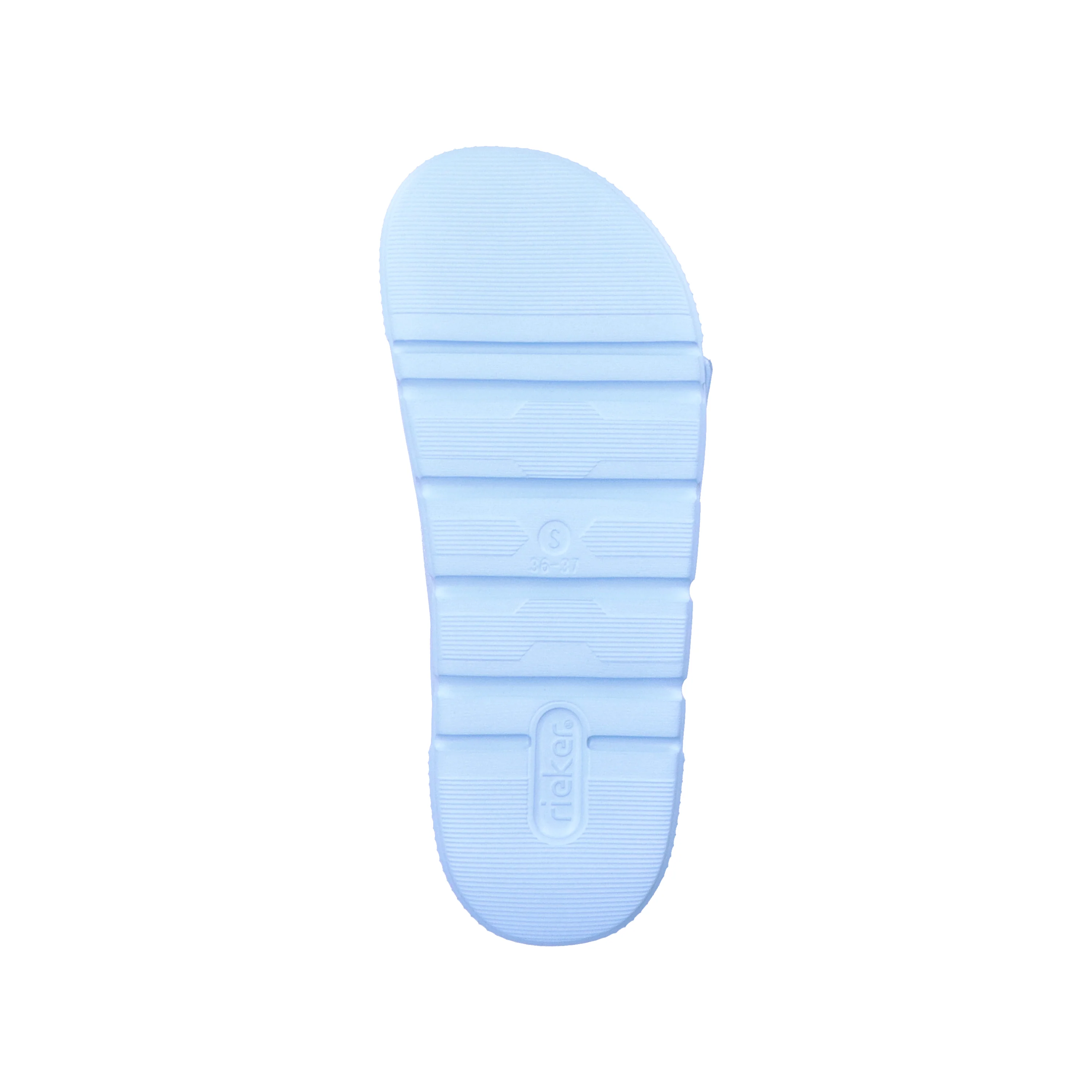 Rieker Woman's Sandals - Blue | P2180-10 - Image 7