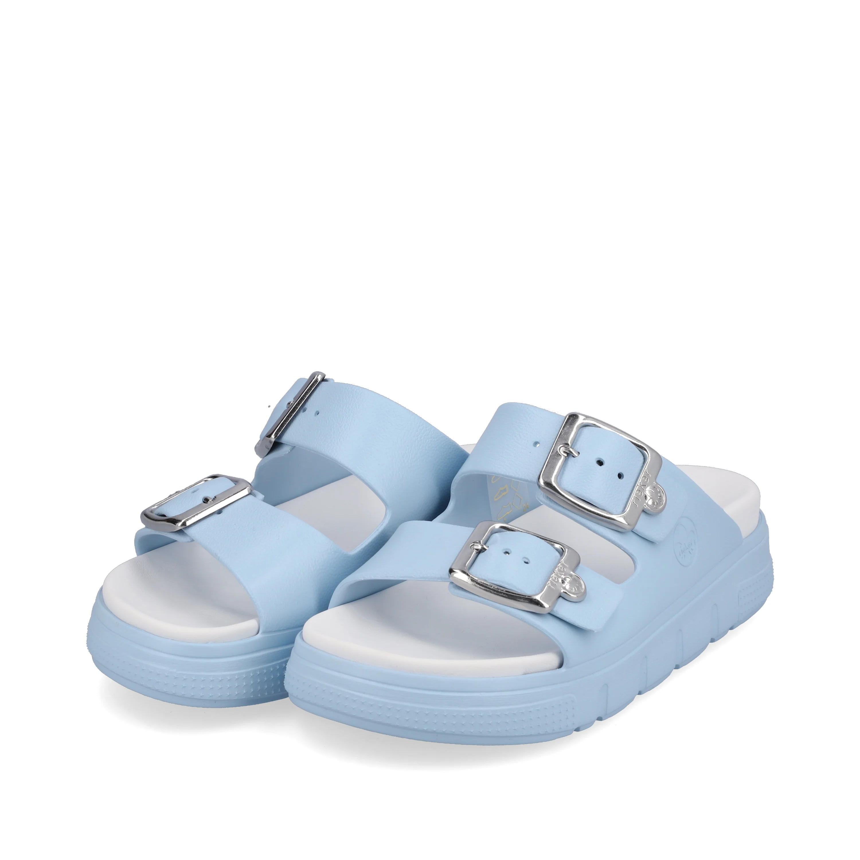 Rieker Woman's Sandals - Blue | P2180-10 - Image 8