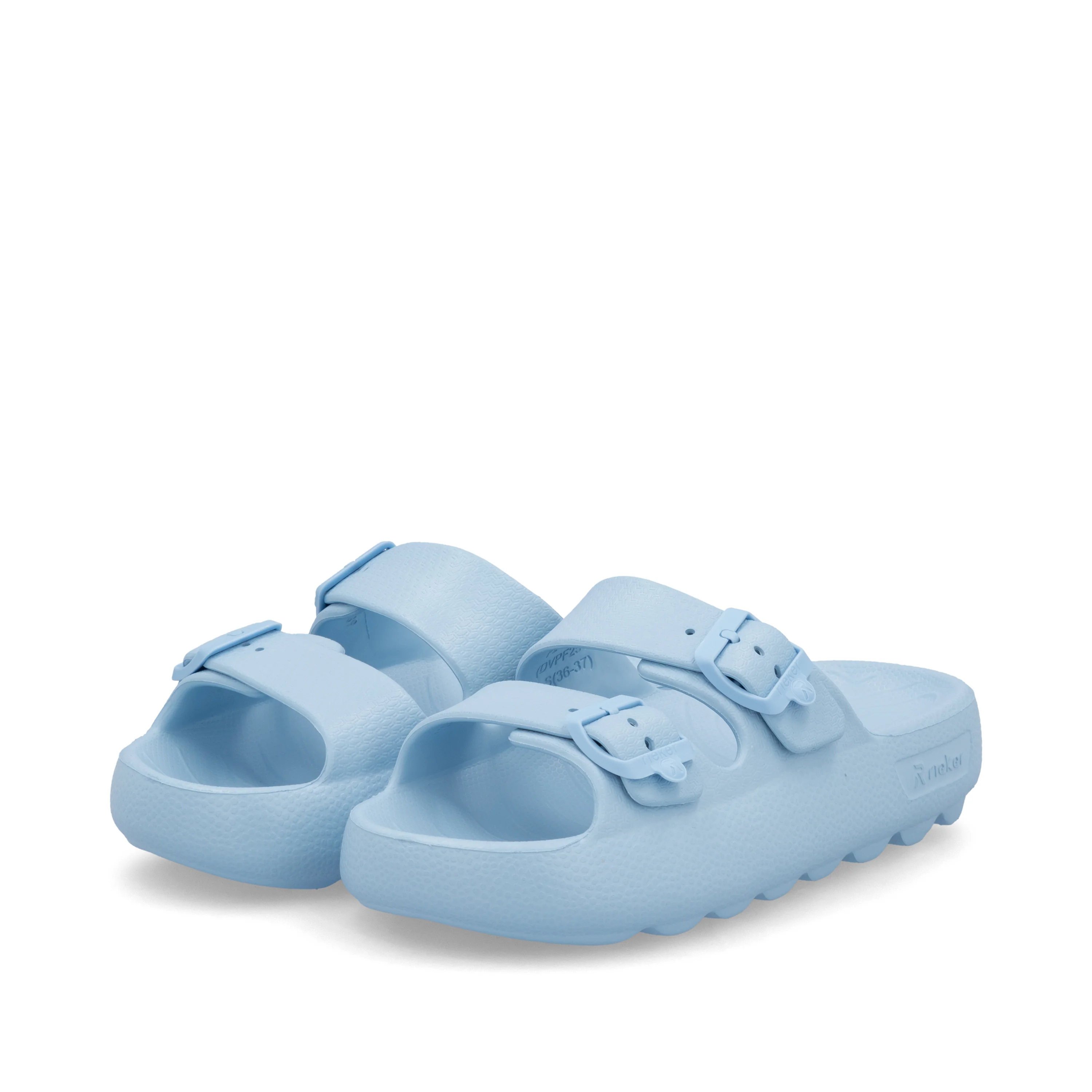 Rieker Sport Woman's Sandals - Blue | P2450-10 - Image 8