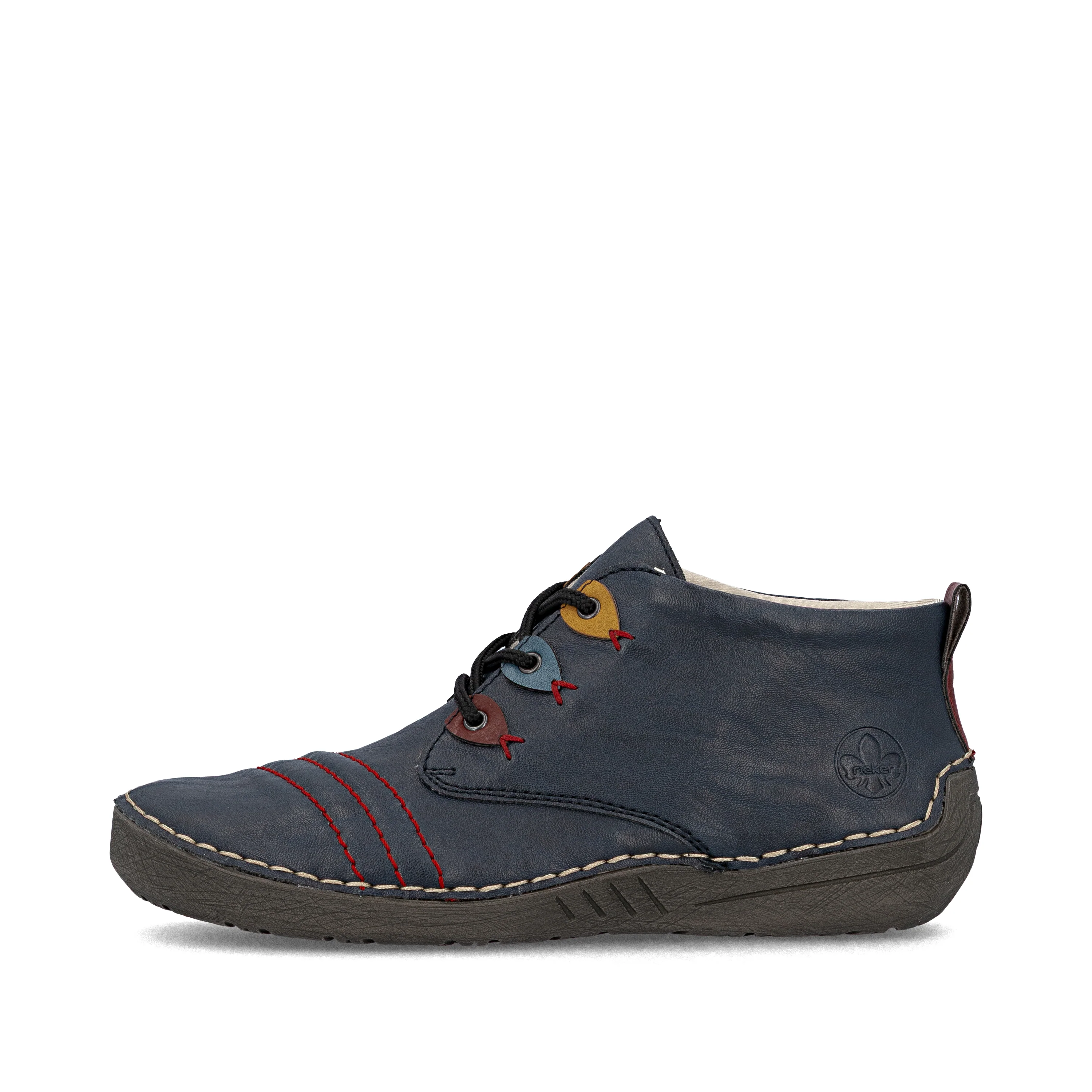 Rieker Woman's Boots - Blue | 52509-14 - Image 5
