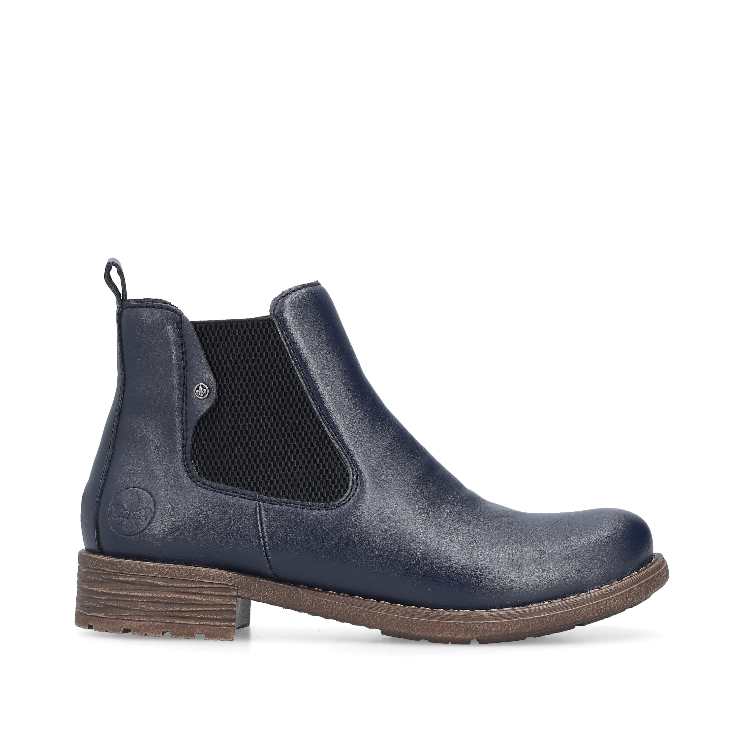 Rieker Woman's Boots - Blue | 79450-14 - Image 11