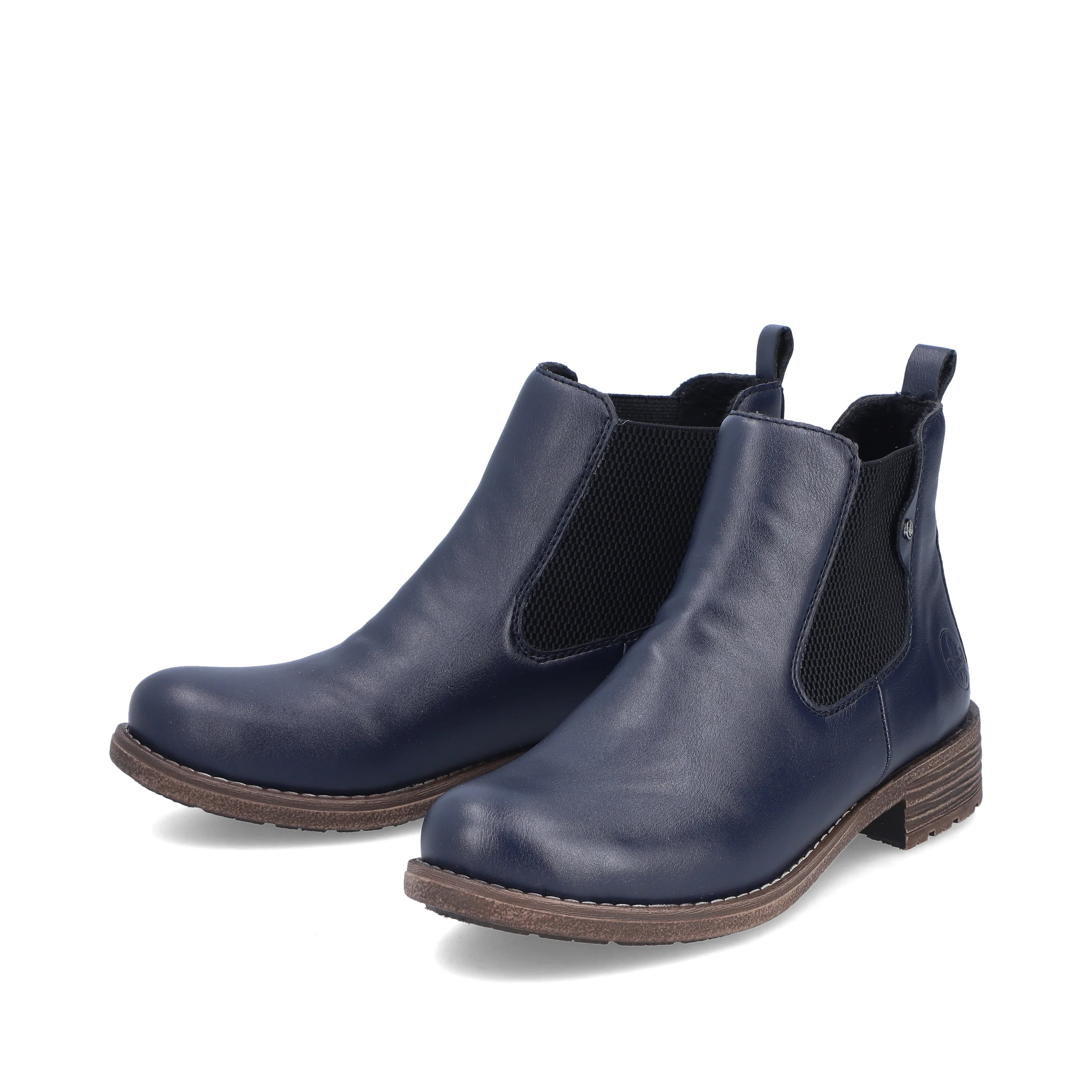 Rieker Woman's Boots - Blue | 79450-14 - Image 8