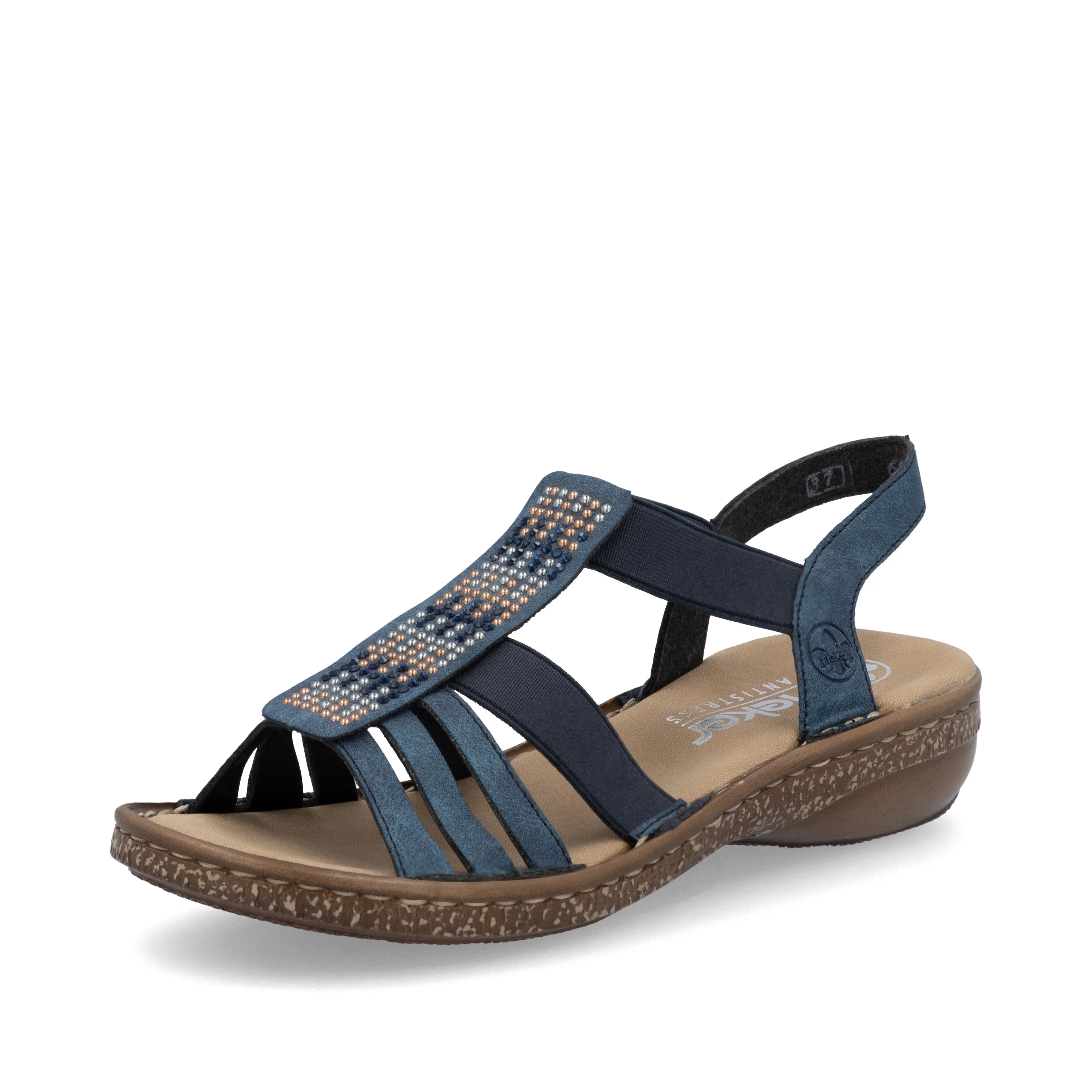 Rieker Woman's - Blue | 628G7-14