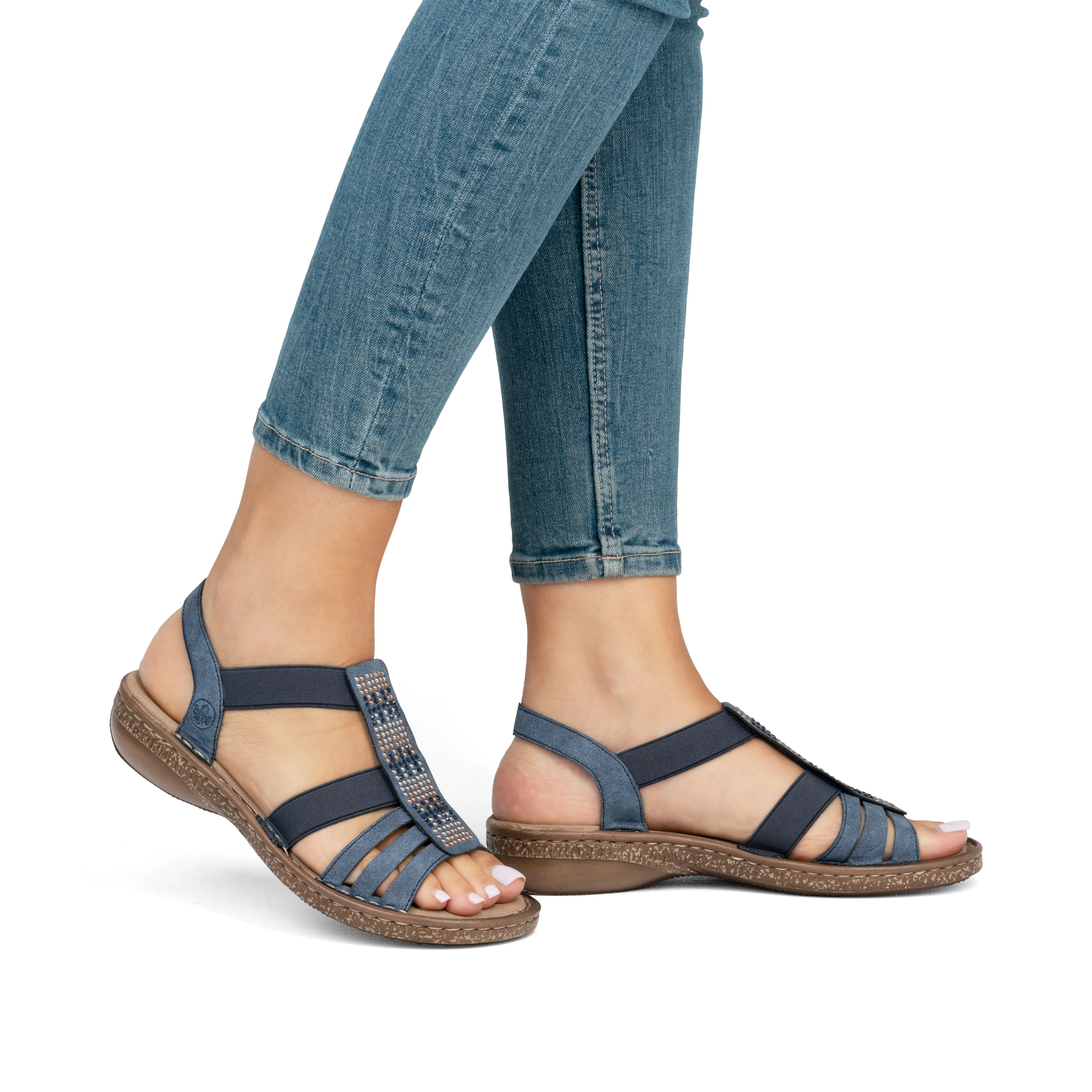 Rieker Woman's - Blue | 628G7-14 - Image 10