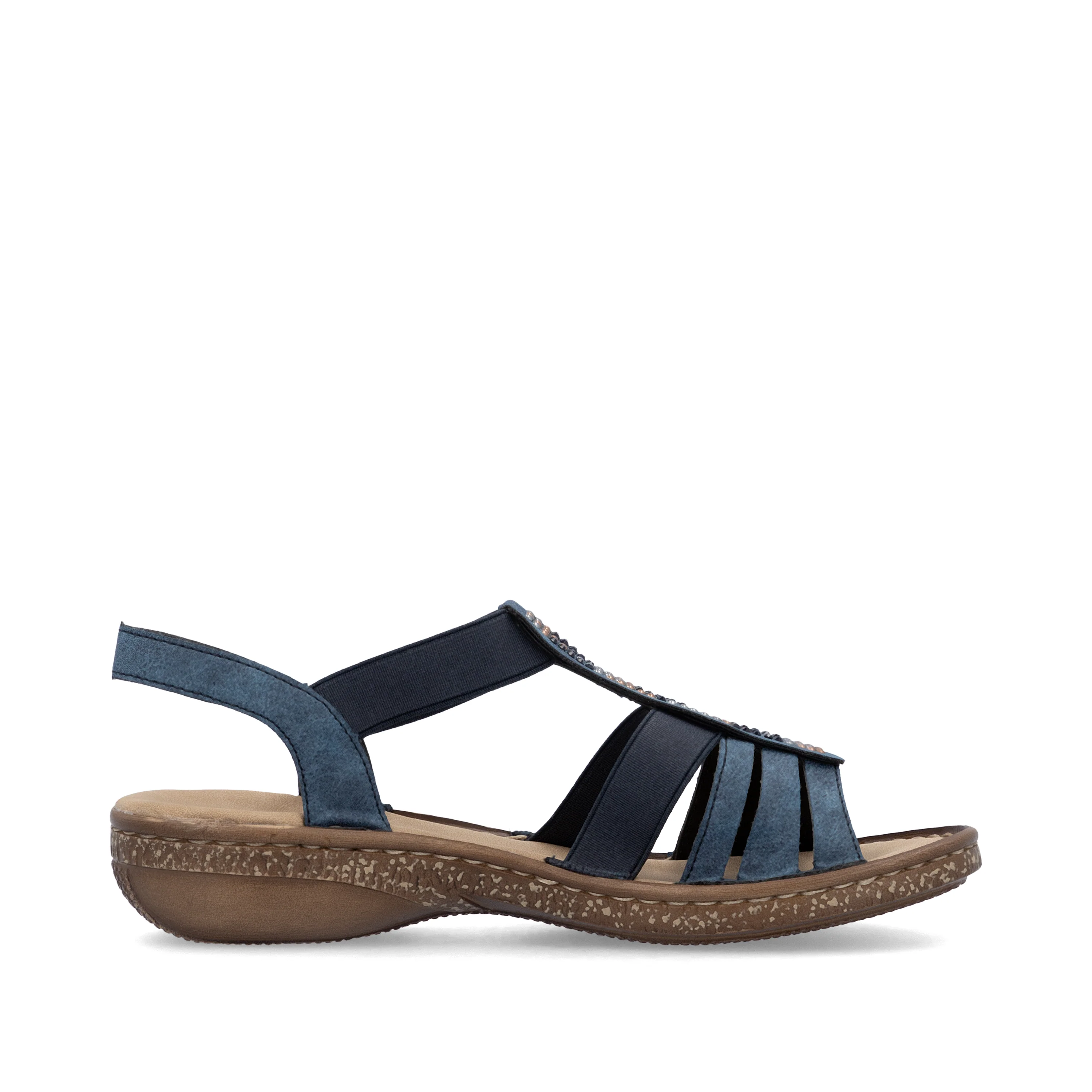 Rieker Woman's - Blue | 628G7-14 - Image 2