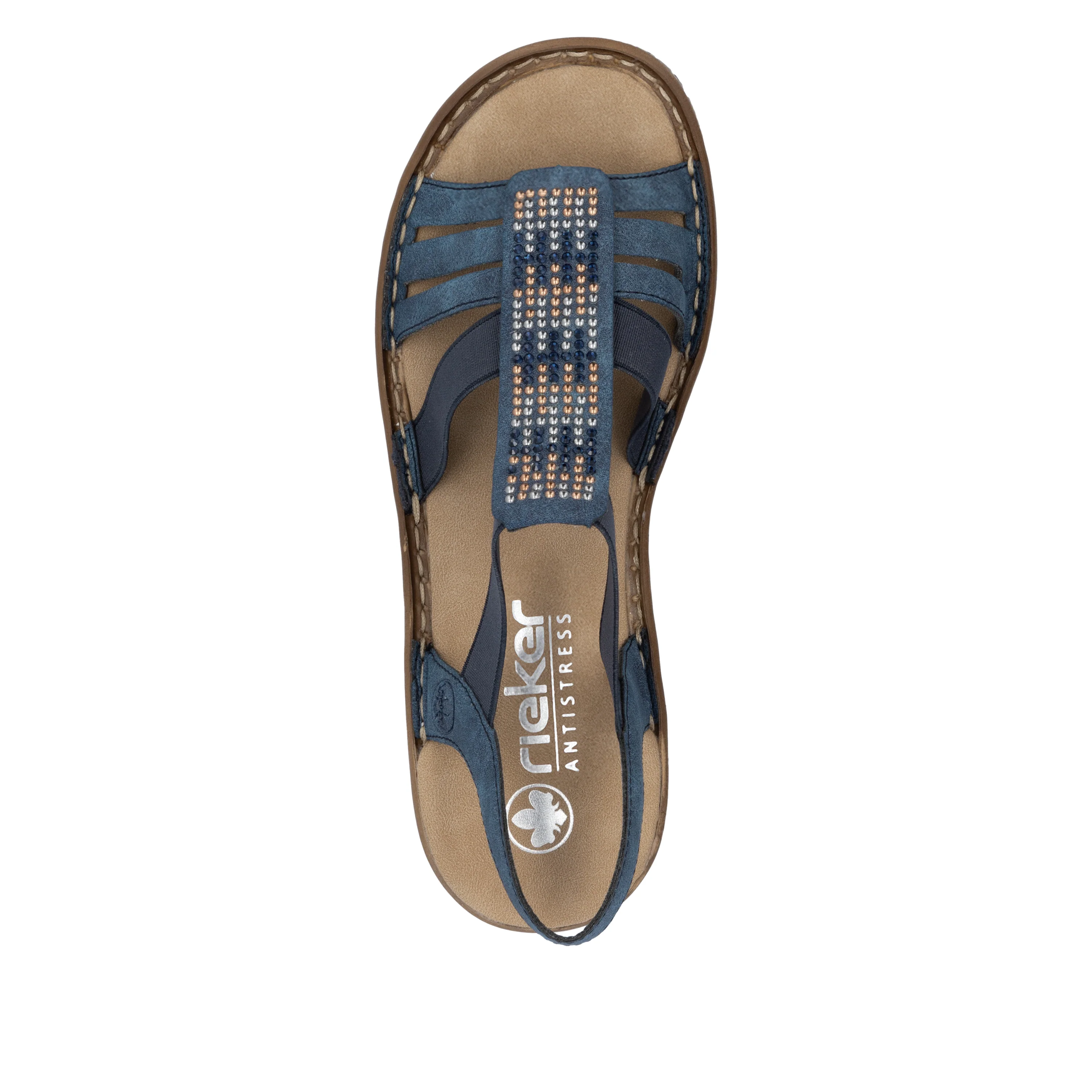 Rieker Woman's - Blue | 628G7-14 - Image 4