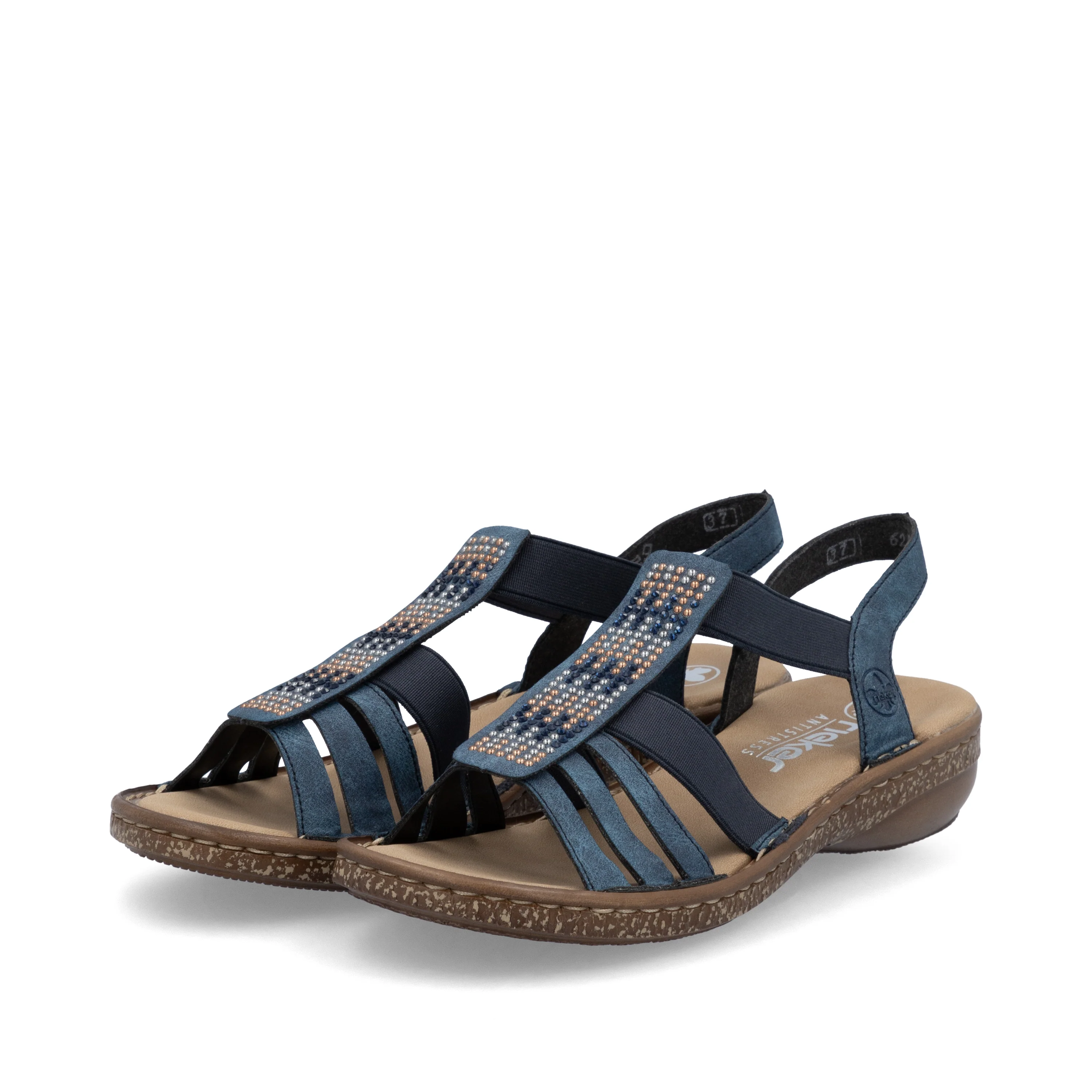 Rieker Woman's - Blue | 628G7-14 - Image 8