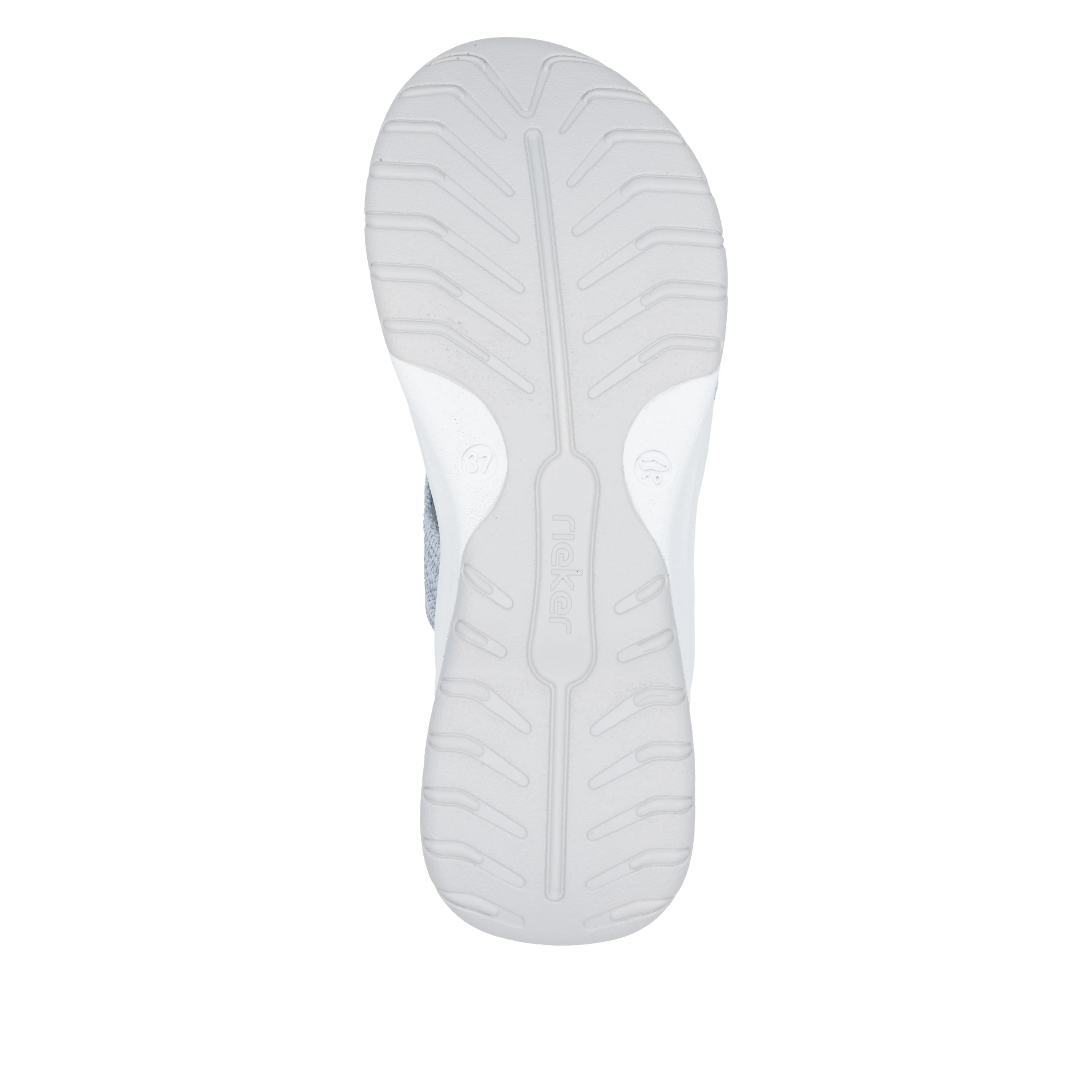 Rieker Sport Woman's Sandal - Blue | W3150-10 - Image 7