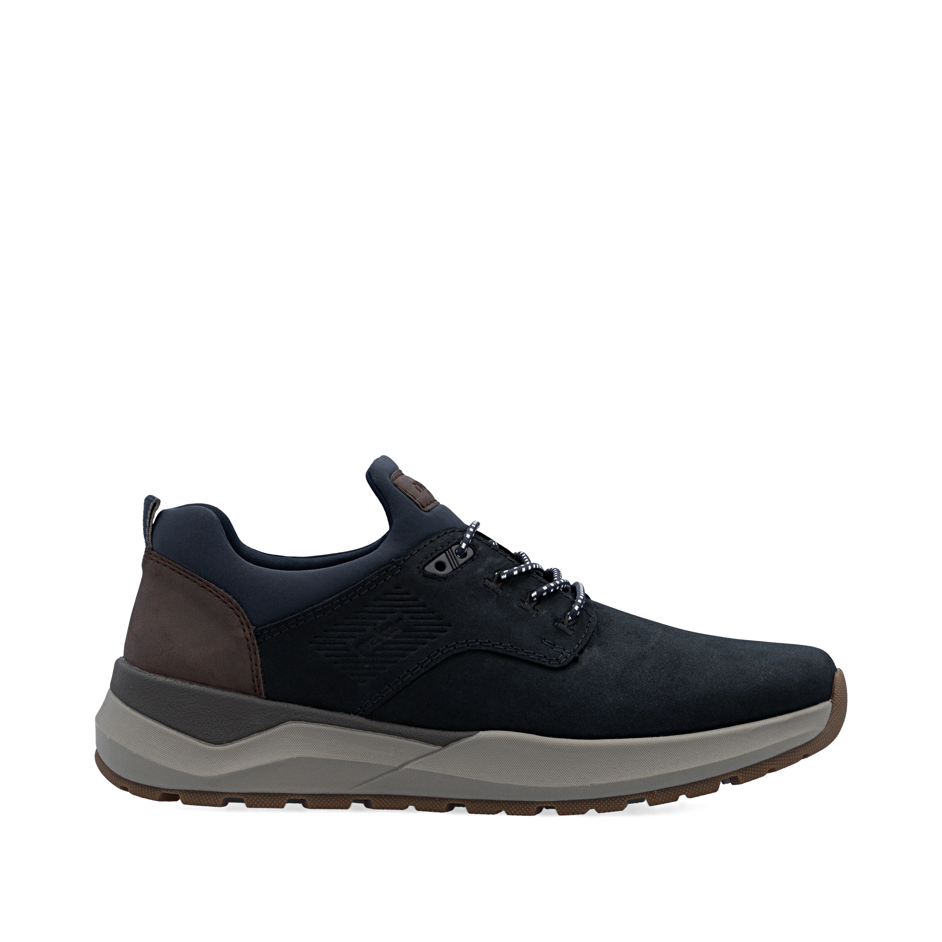 Rieker Men's Shoes - Blue | 06050-14 - Image 11