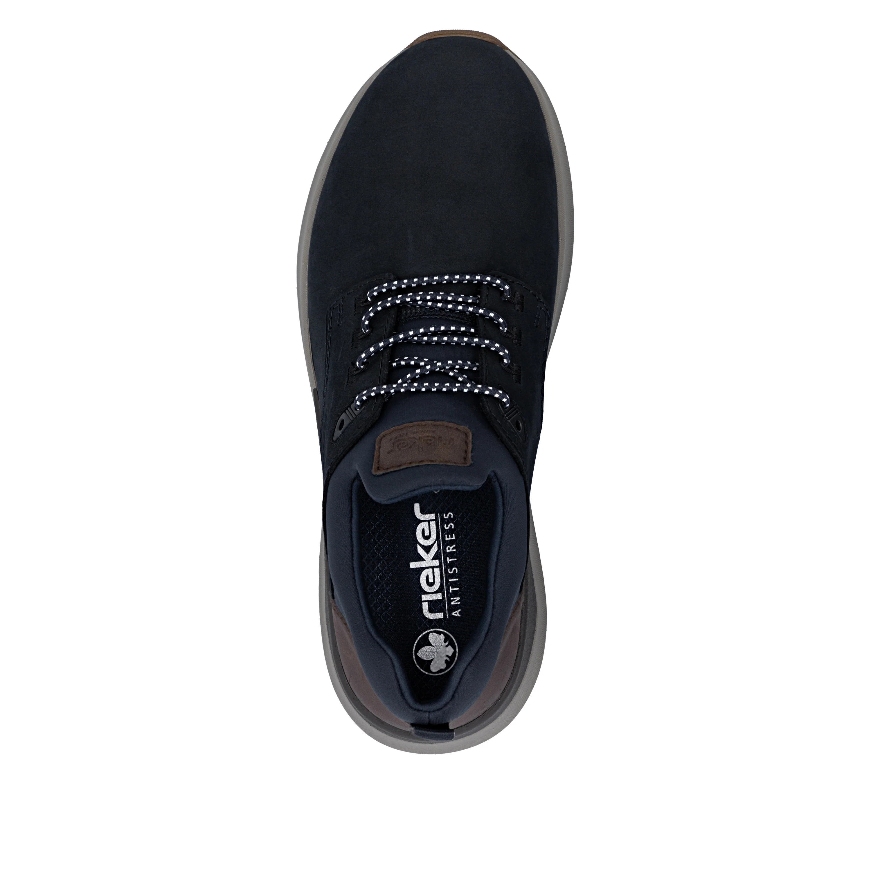 Rieker Men's Shoes - Blue | 06050-14 - Image 4