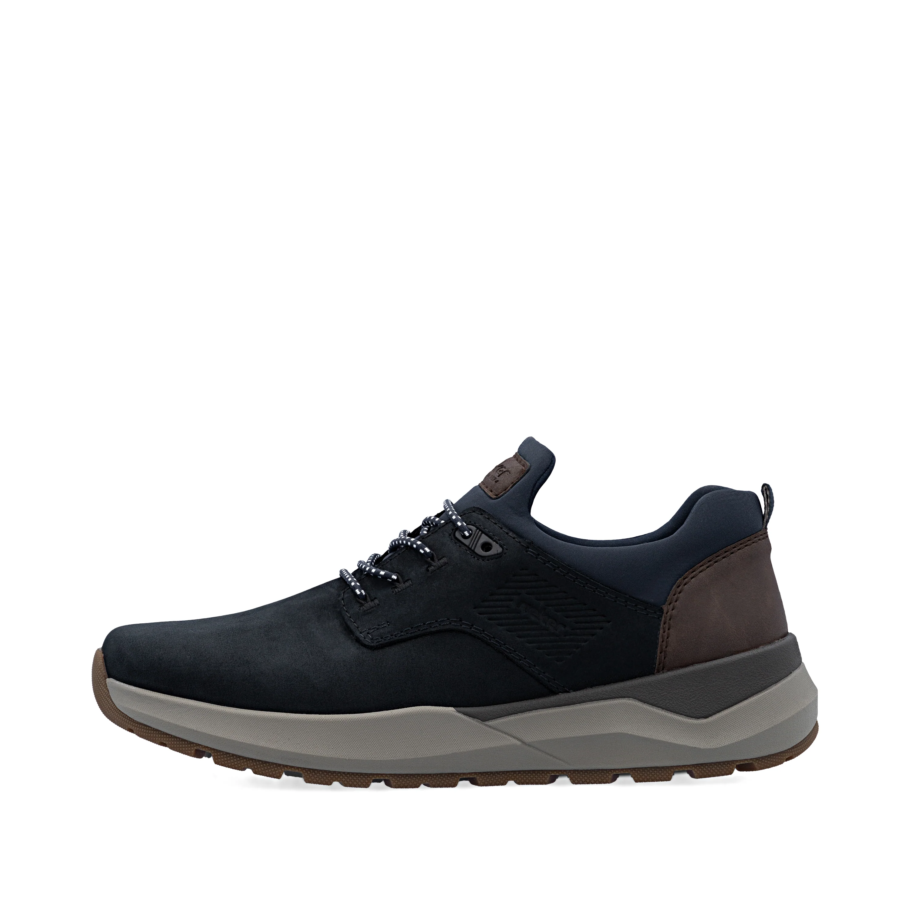 Rieker Men's Shoes - Blue | 06050-14 - Image 5