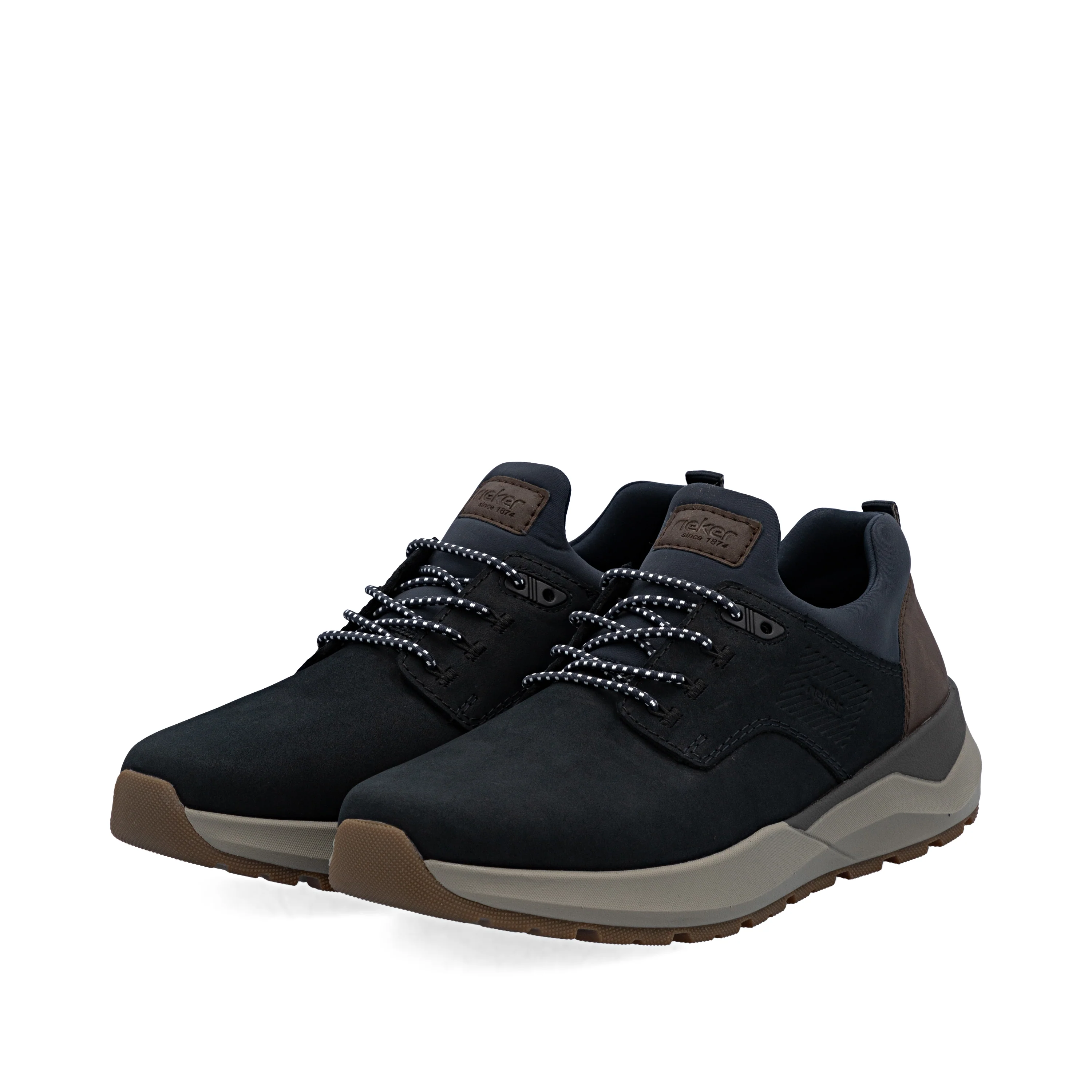Rieker Men's Shoes - Blue | 06050-14 - Image 8