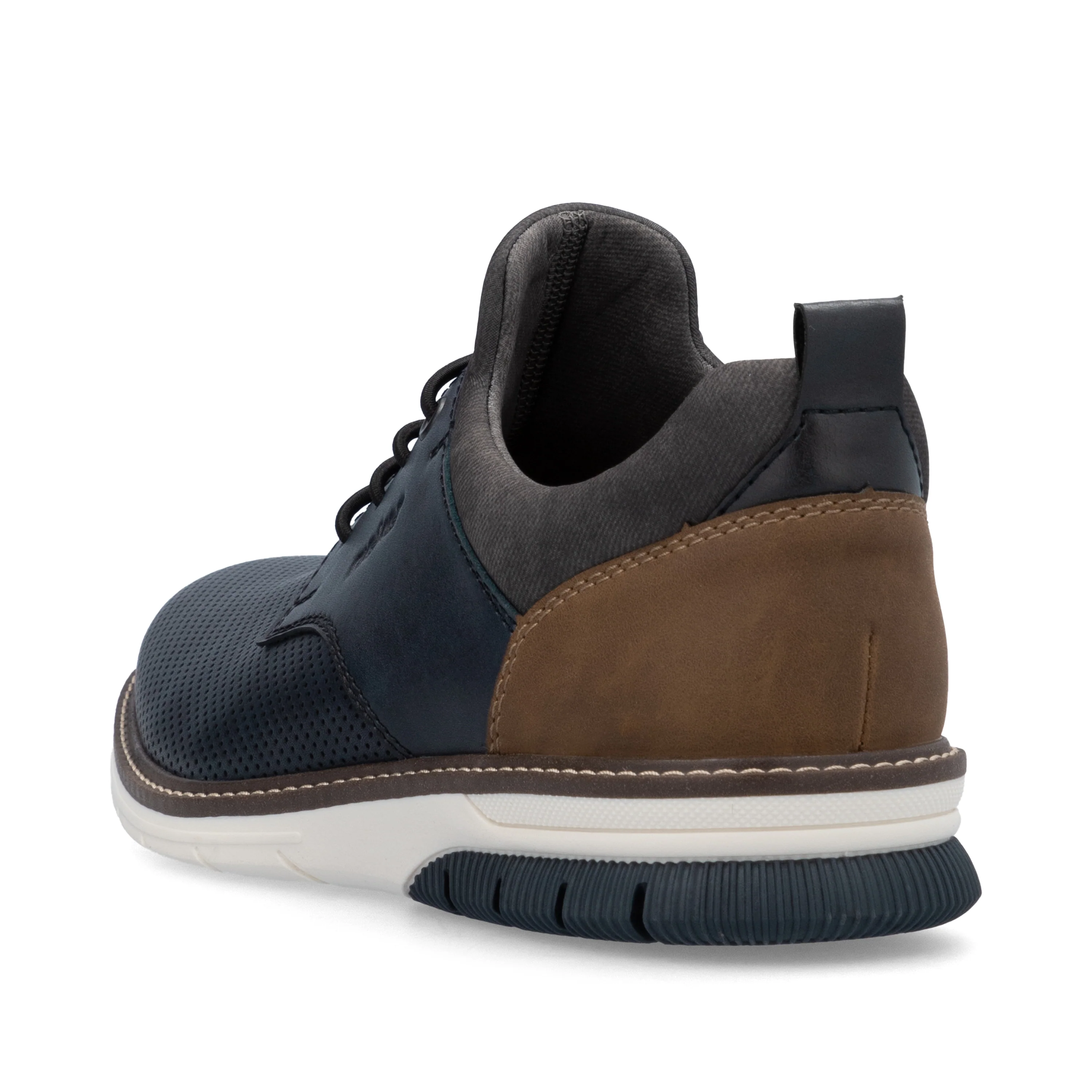 Rieker Men's Shoes - Blue | 14450-15 - Image 3