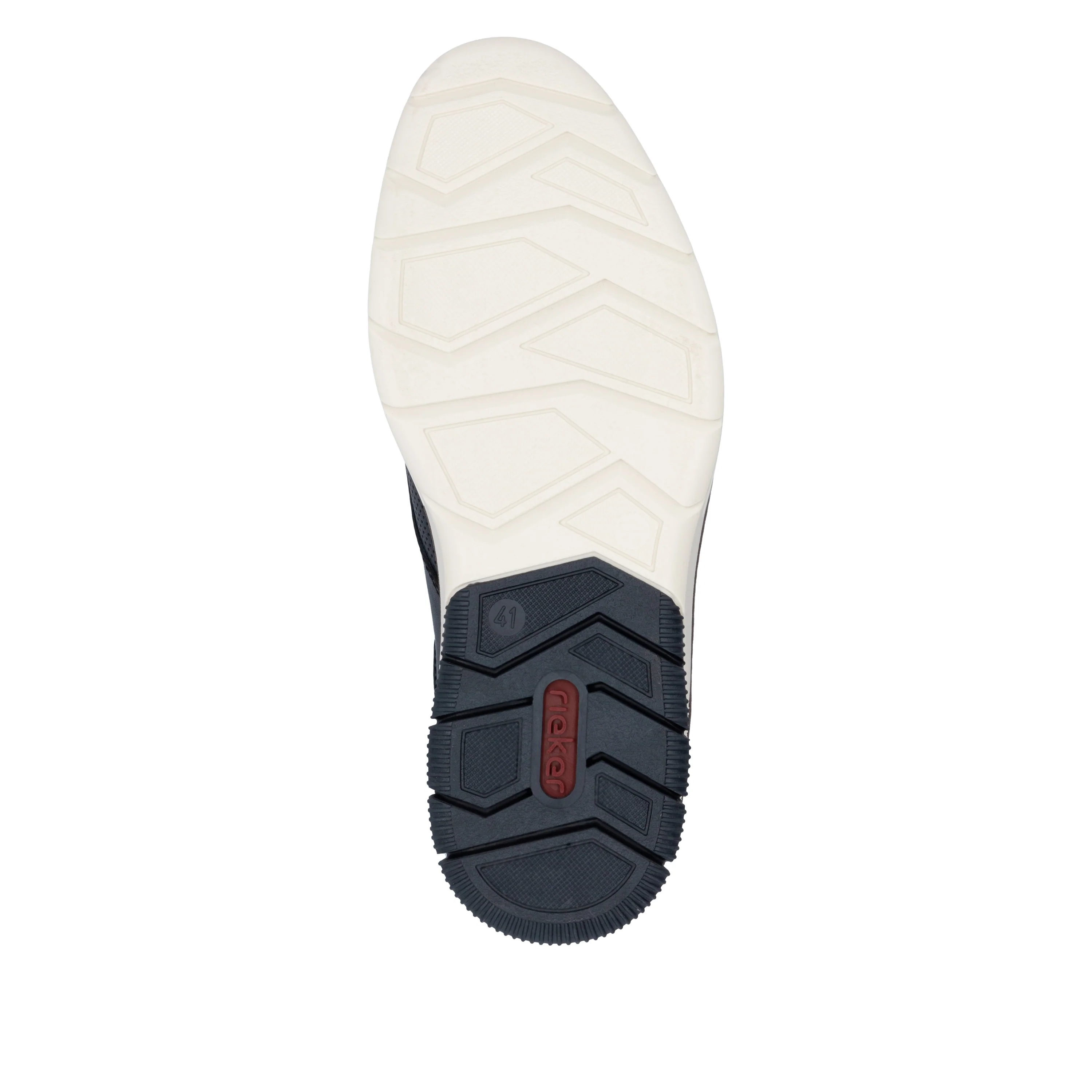 Rieker Men's Shoes - Blue | 14450-15 - Image 7