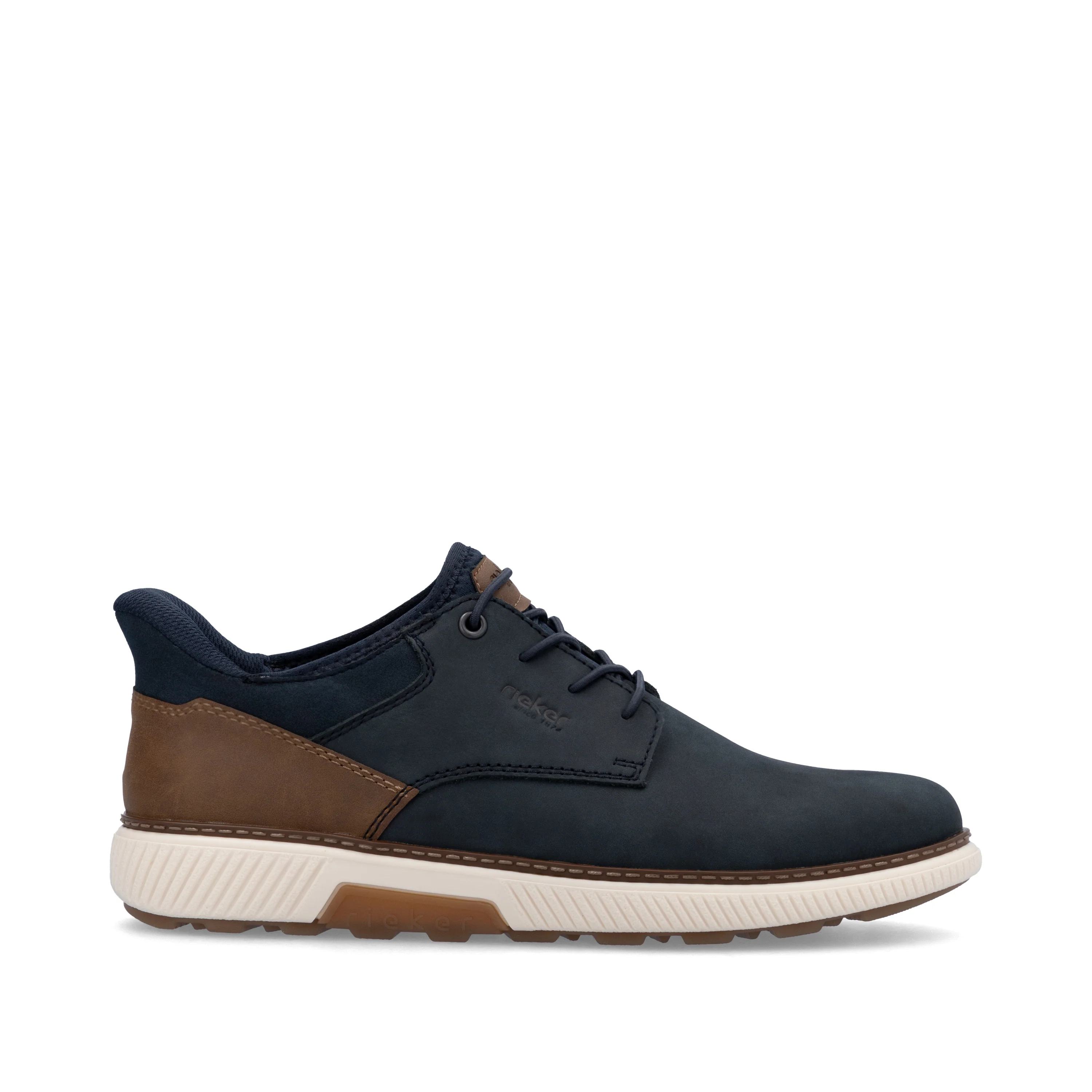 Rieker Men's Shoes - Blue | B3357-14 - Image 11