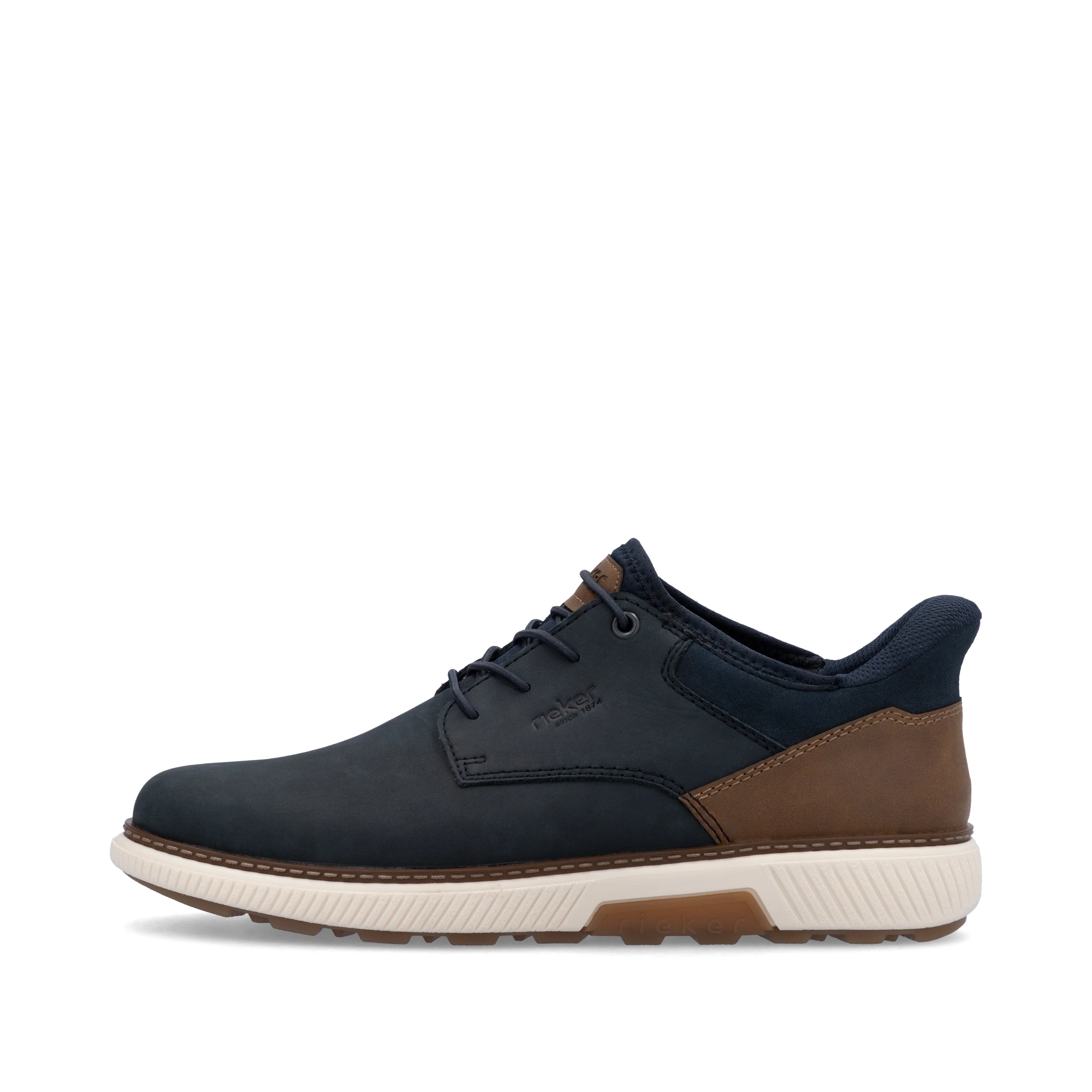 Rieker Men's Shoes - Blue | B3357-14 - Image 5