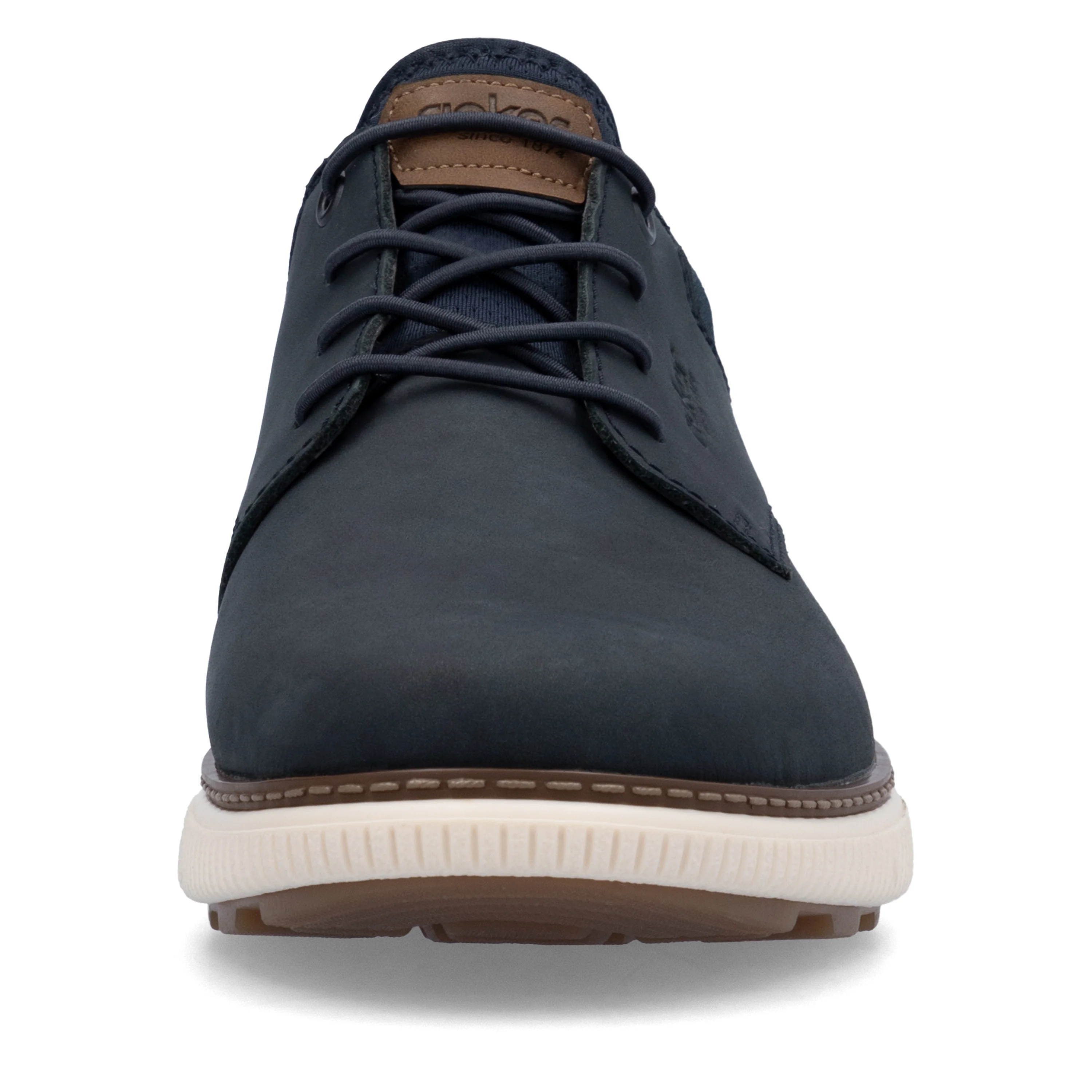 Rieker Men's Shoes - Blue | B3357-14 - Image 6