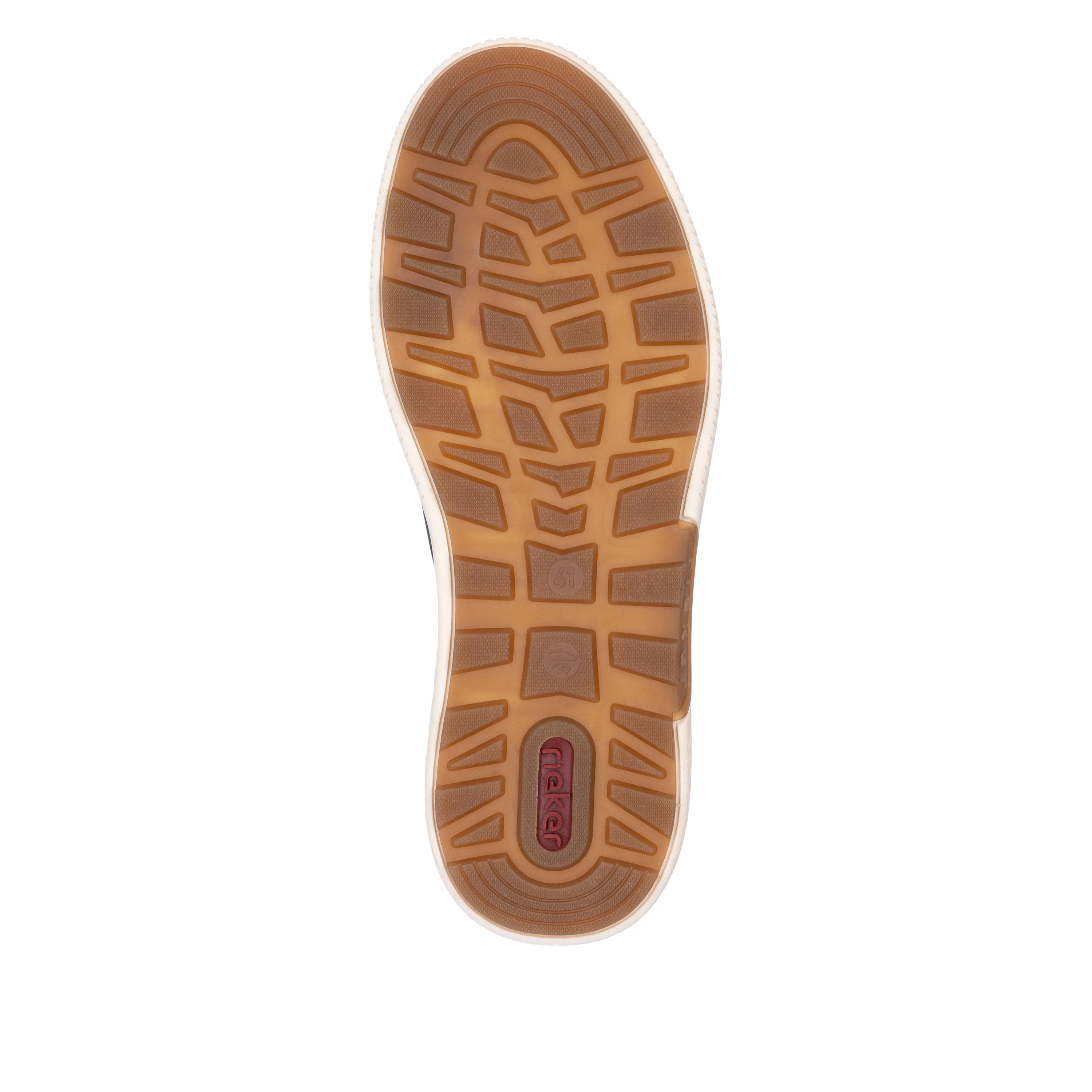 Rieker Men's Shoes - Blue | B3357-14 - Image 7