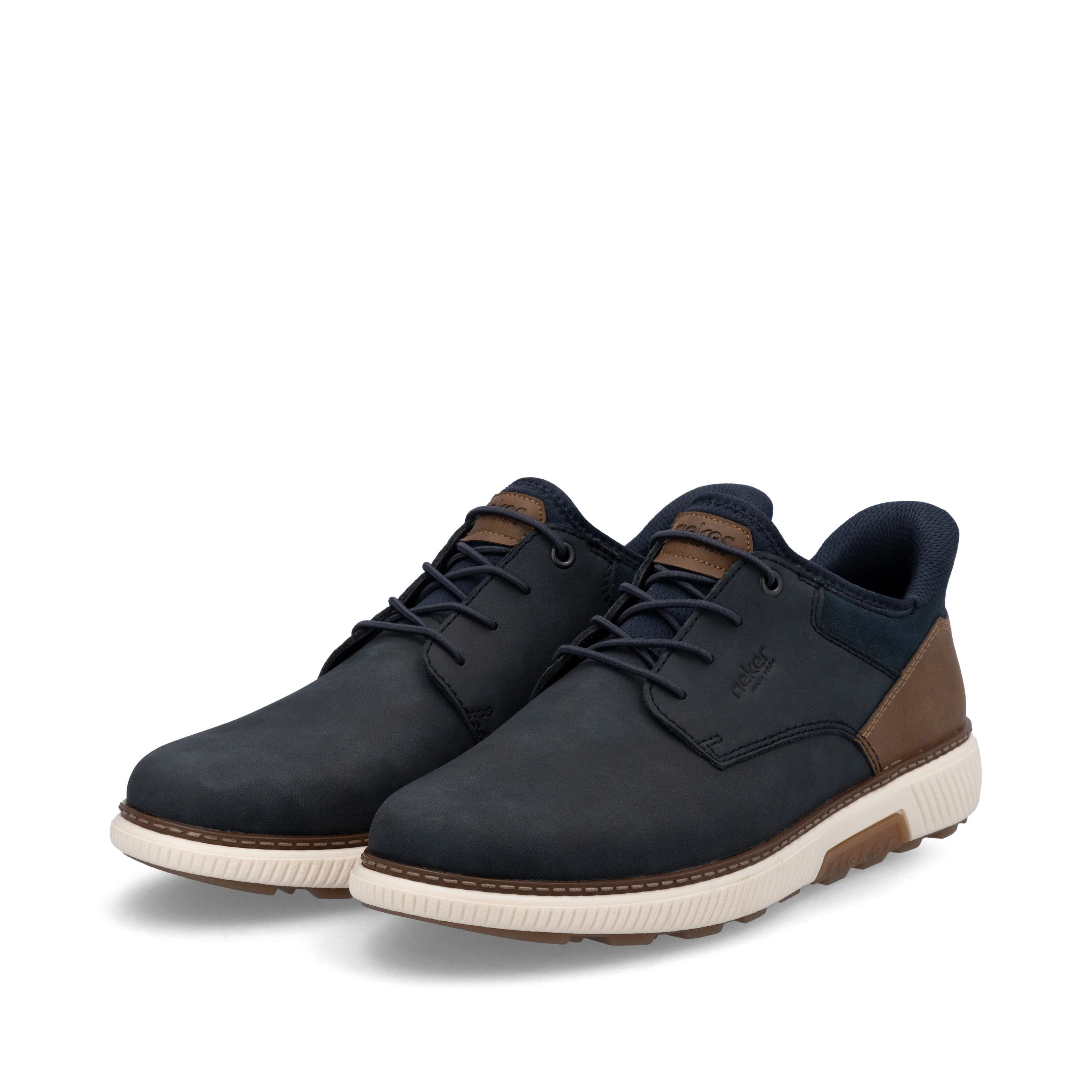 Rieker Men's Shoes - Blue | B3357-14 - Image 8