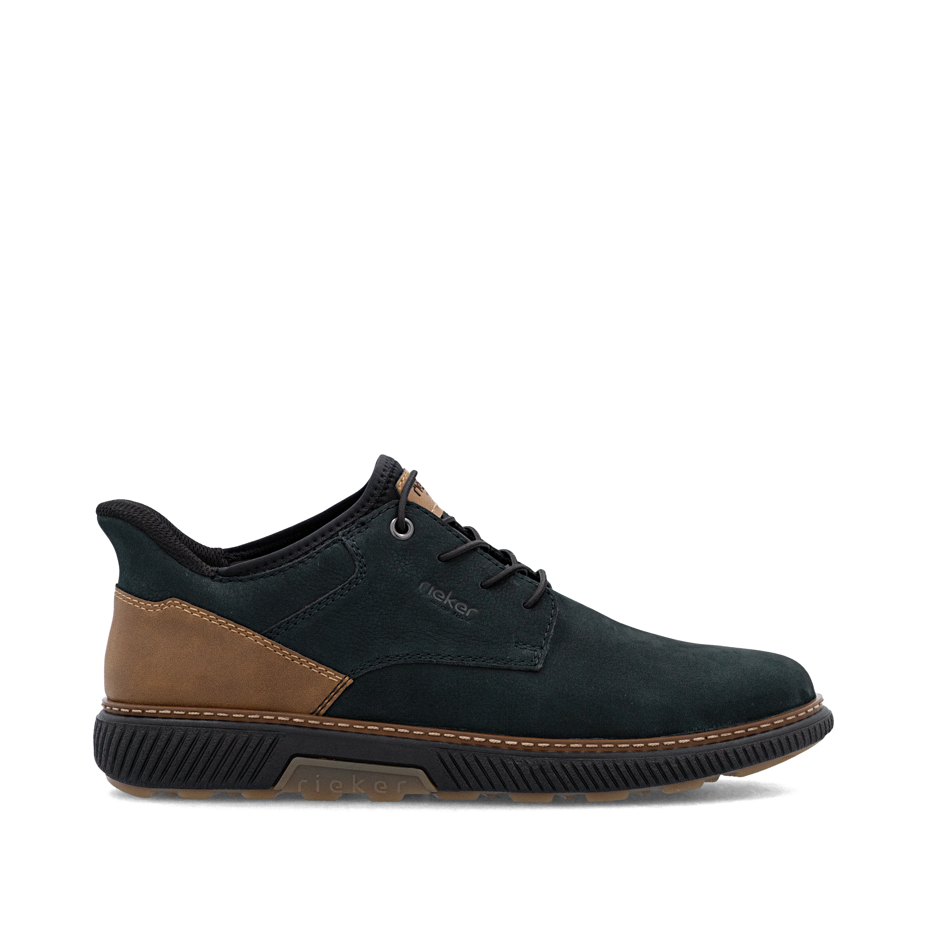 Rieker Men's Shoes - Blue | B3357-15 - Image 11