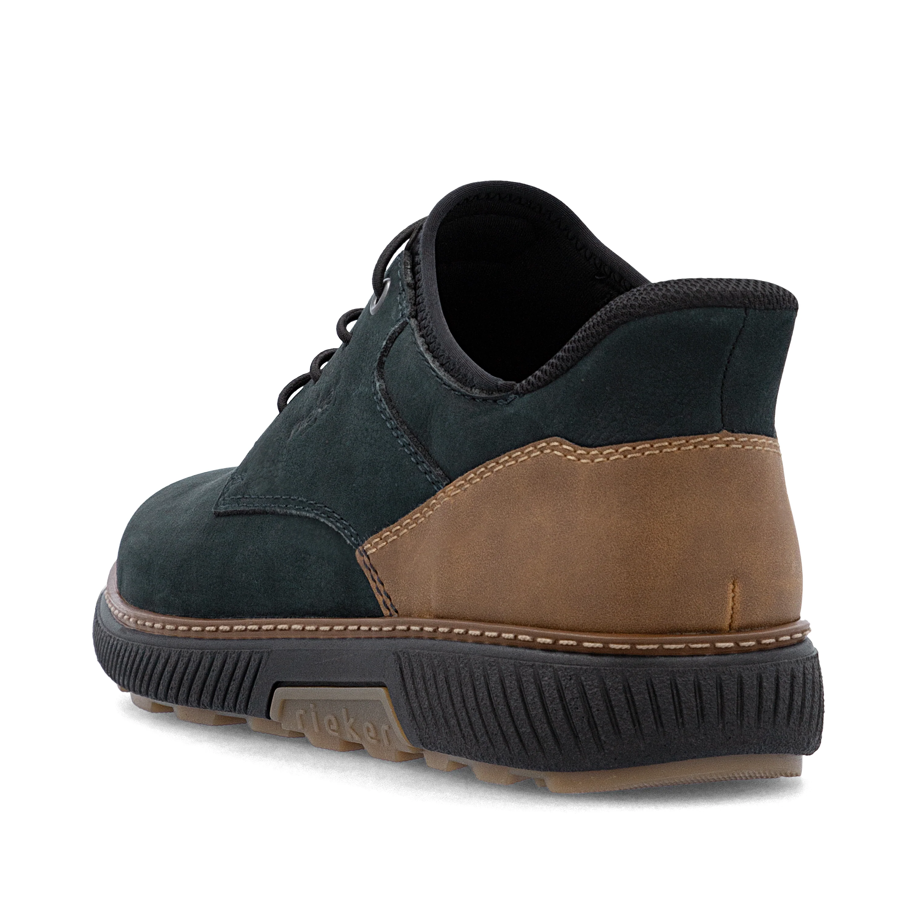 Rieker Men's Shoes - Blue | B3357-15 - Image 3
