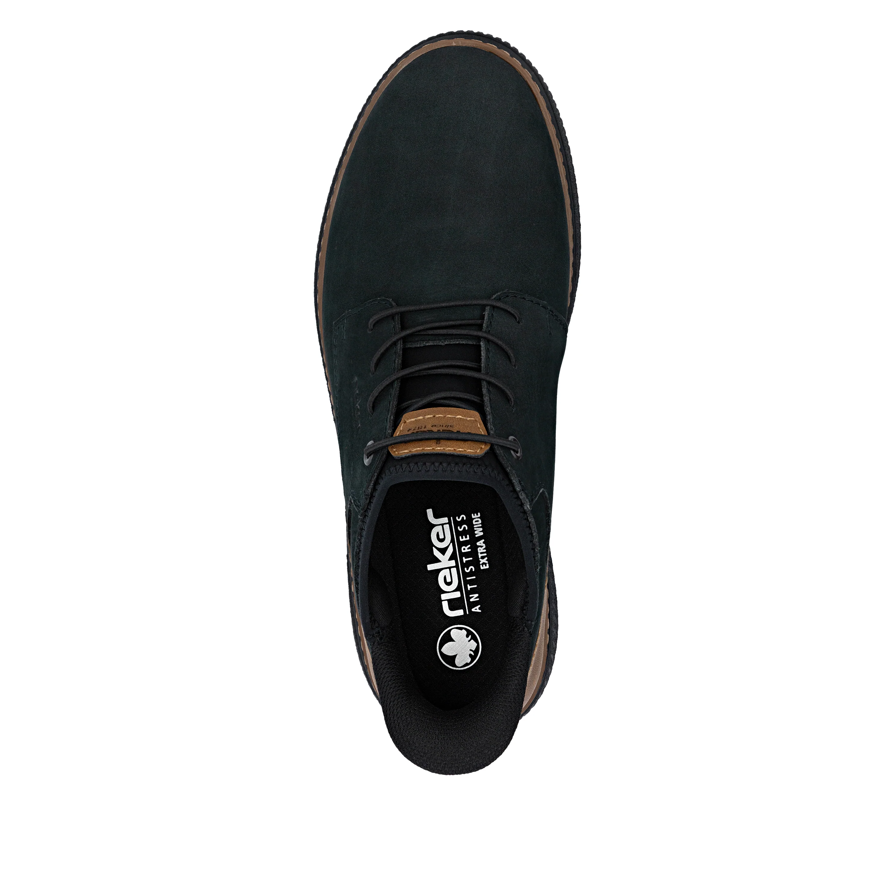 Rieker Men's Shoes - Blue | B3357-15 - Image 4