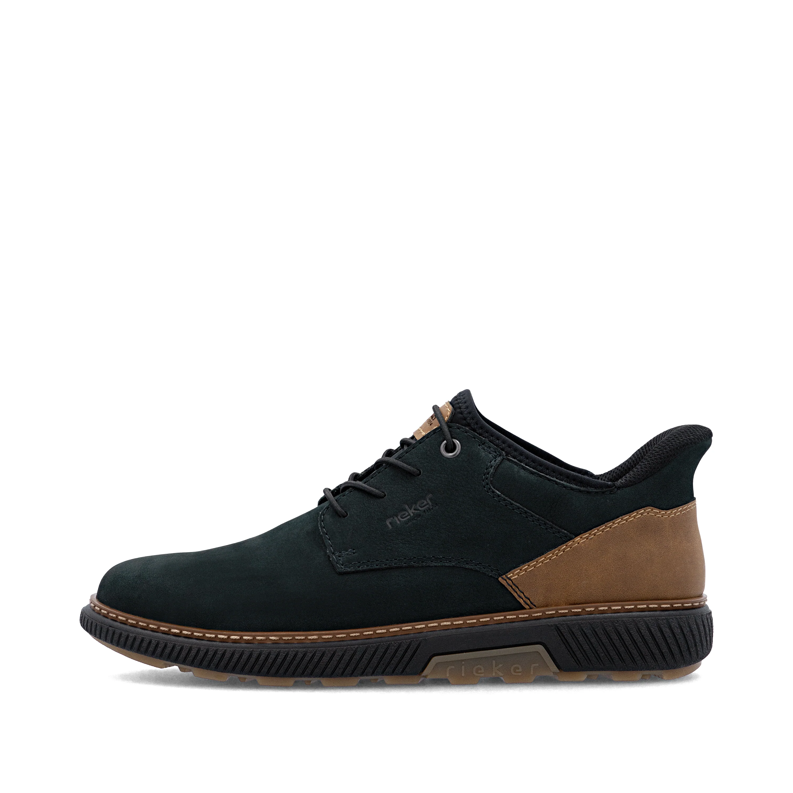 Rieker Men's Shoes - Blue | B3357-15 - Image 5