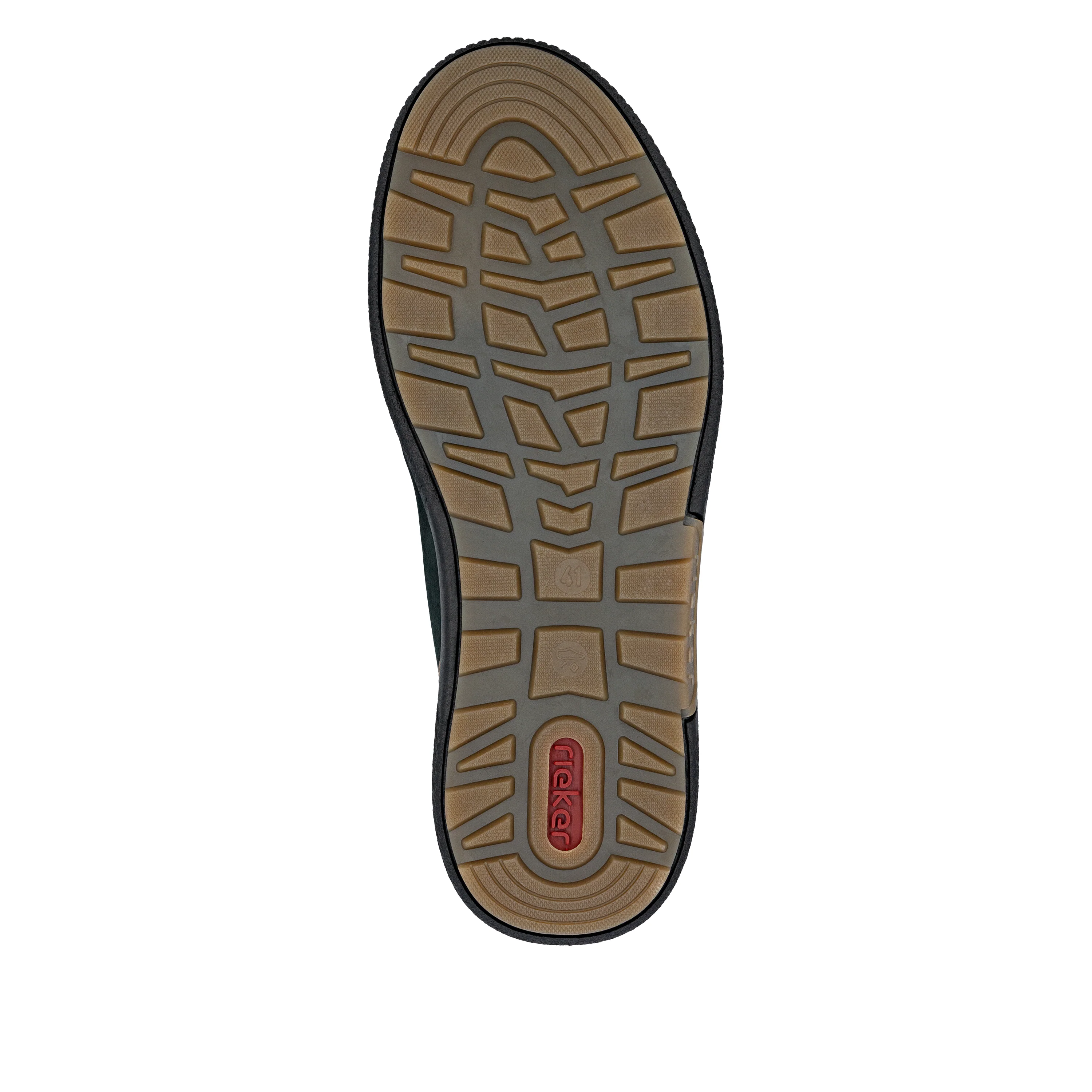 Rieker Men's Shoes - Blue | B3357-15 - Image 7