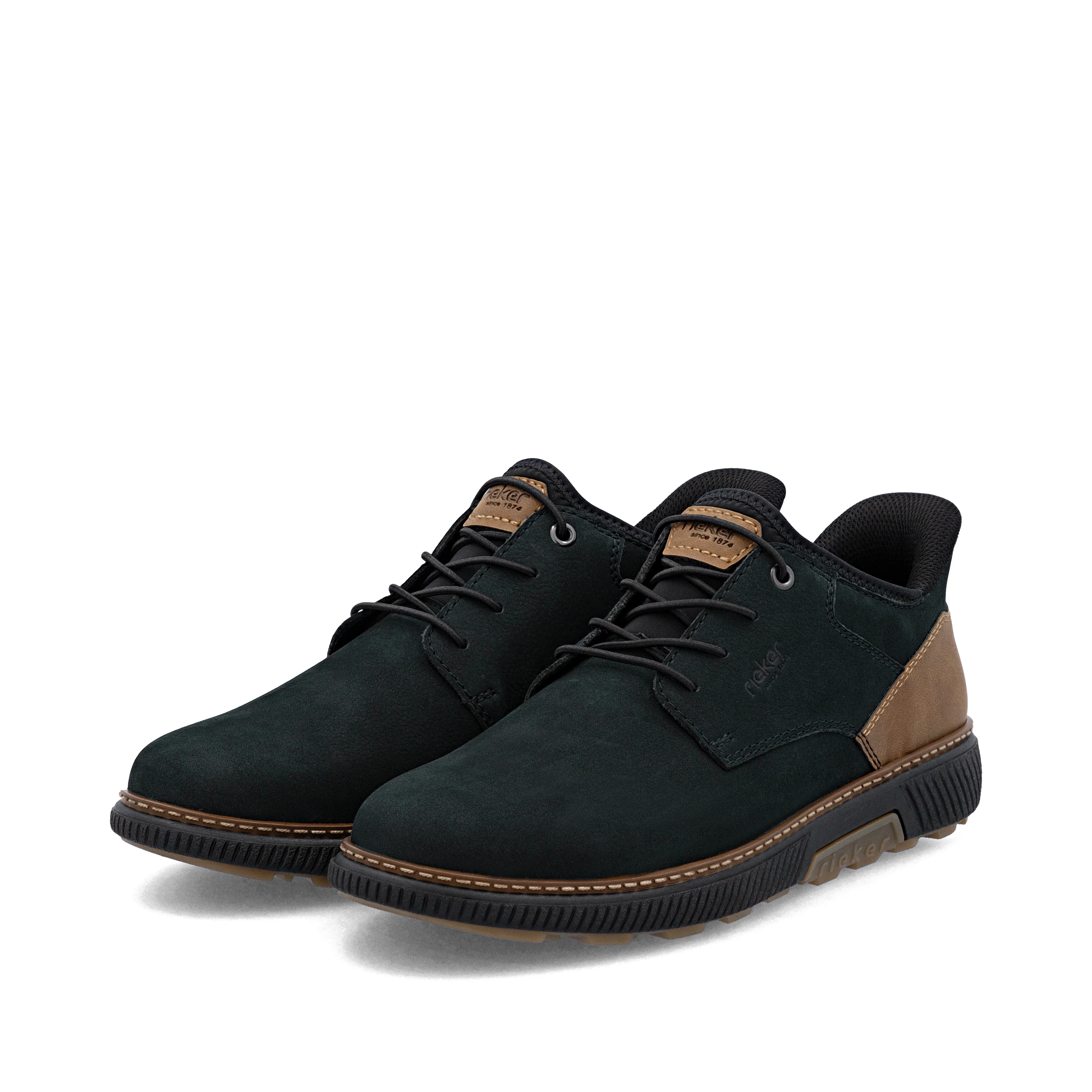 Rieker Men's Shoes - Blue | B3357-15 - Image 8