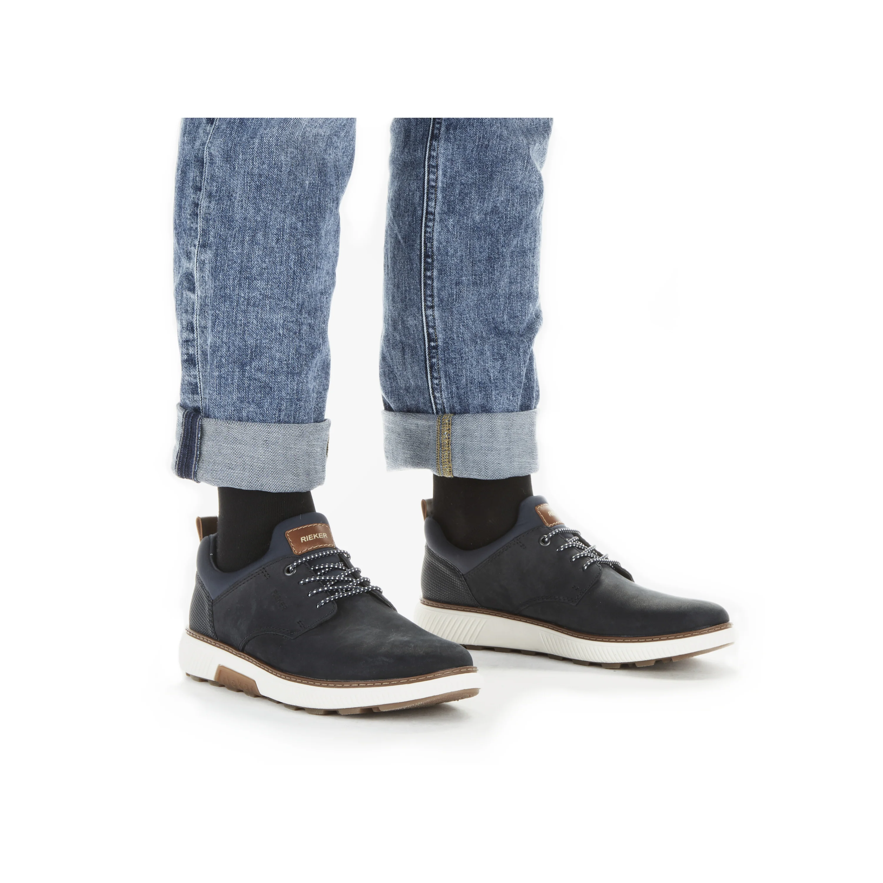Rieker Men's - Blue | B3360-14 - Image 10