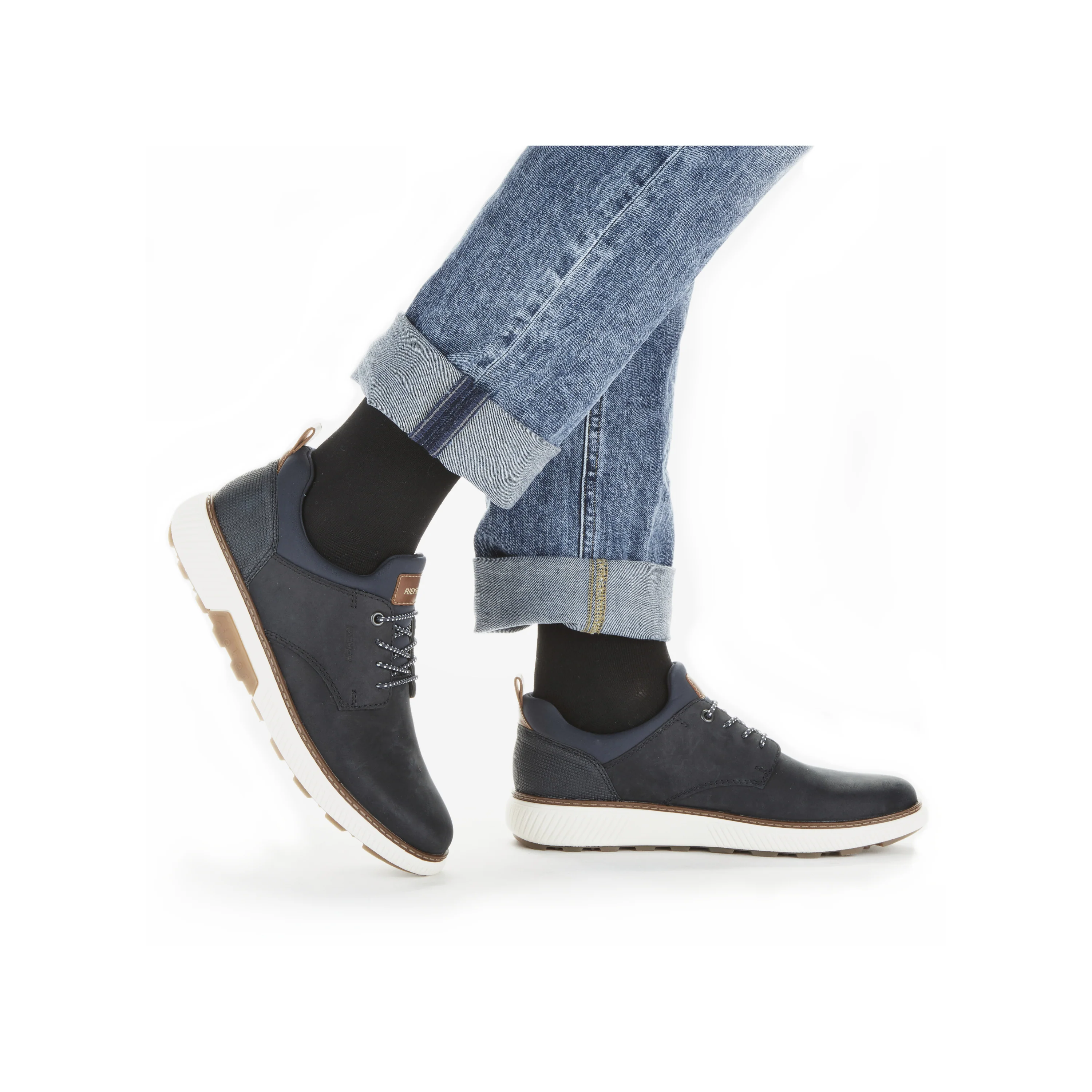 Rieker Men's - Blue | B3360-14 - Image 11
