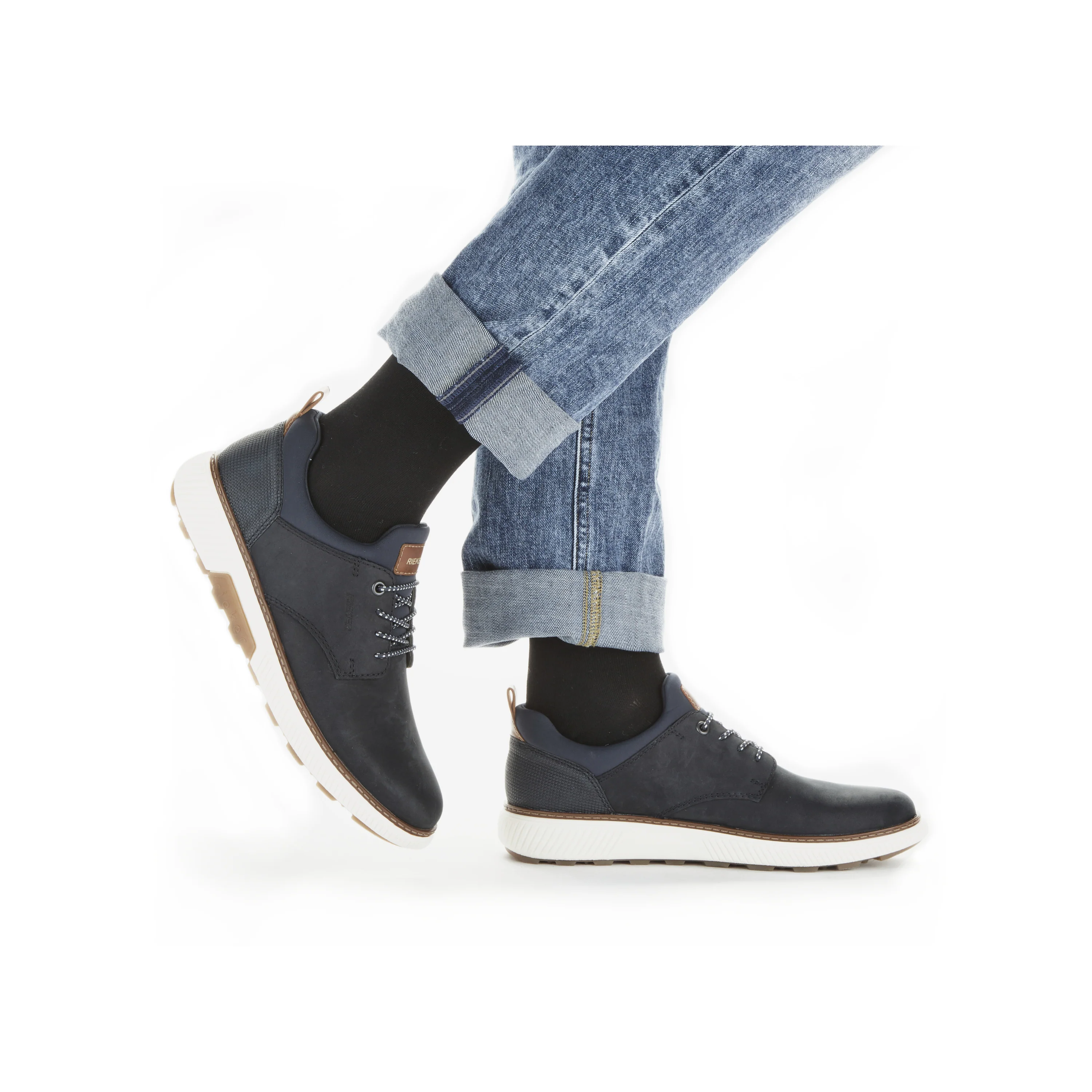 Rieker Men's - Blue | B3360-14 - Image 12