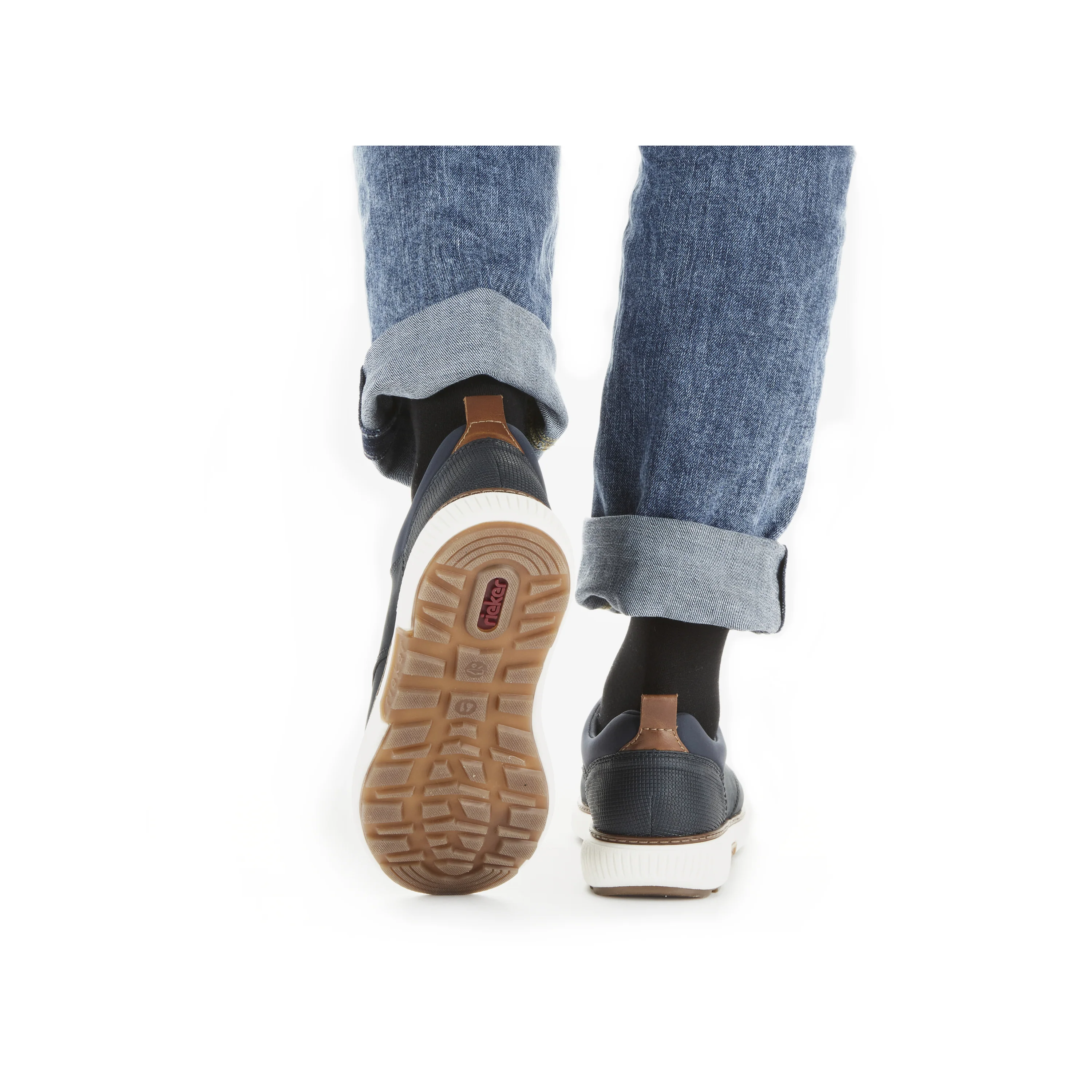 Rieker Men's - Blue | B3360-14 - Image 13