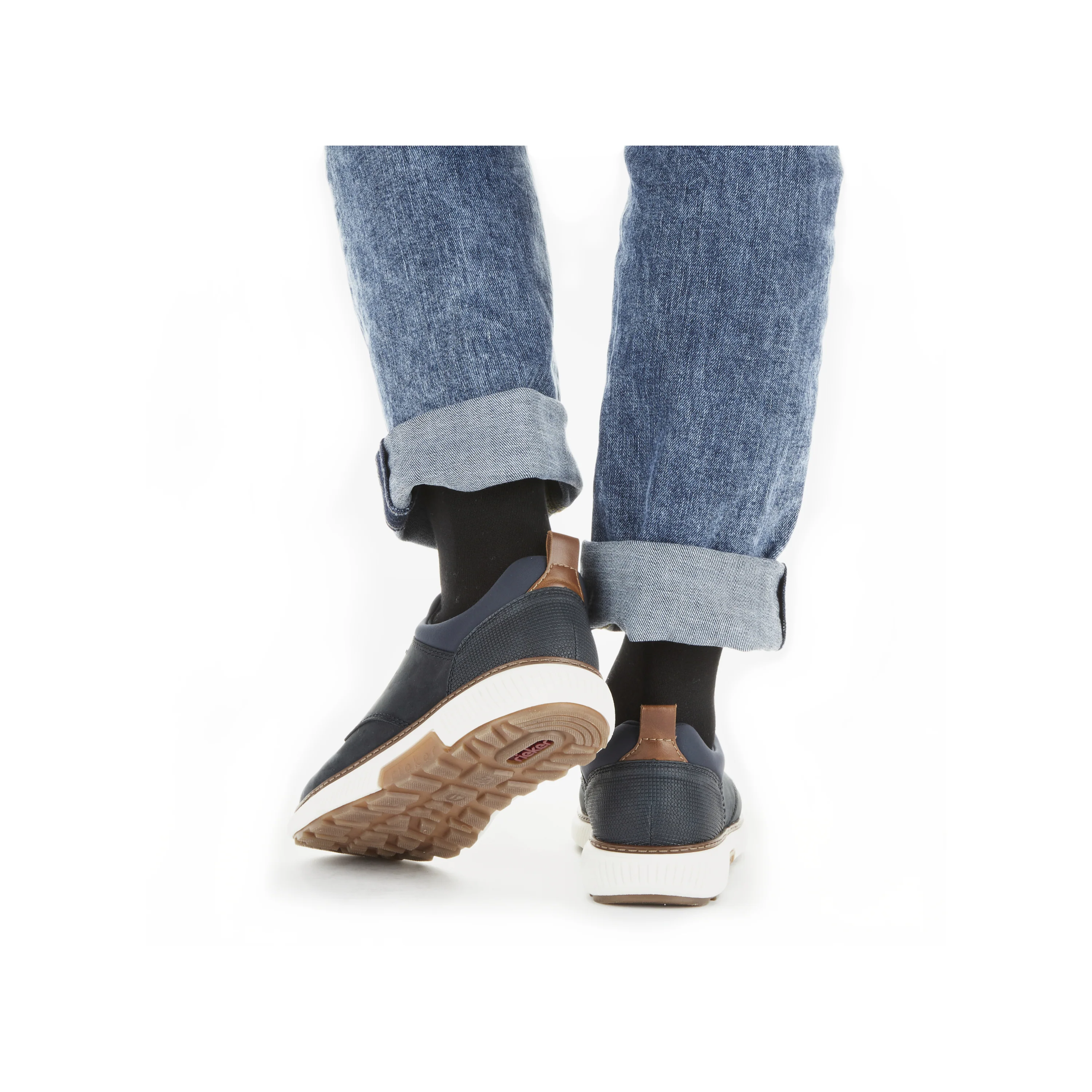 Rieker Men's - Blue | B3360-14 - Image 14