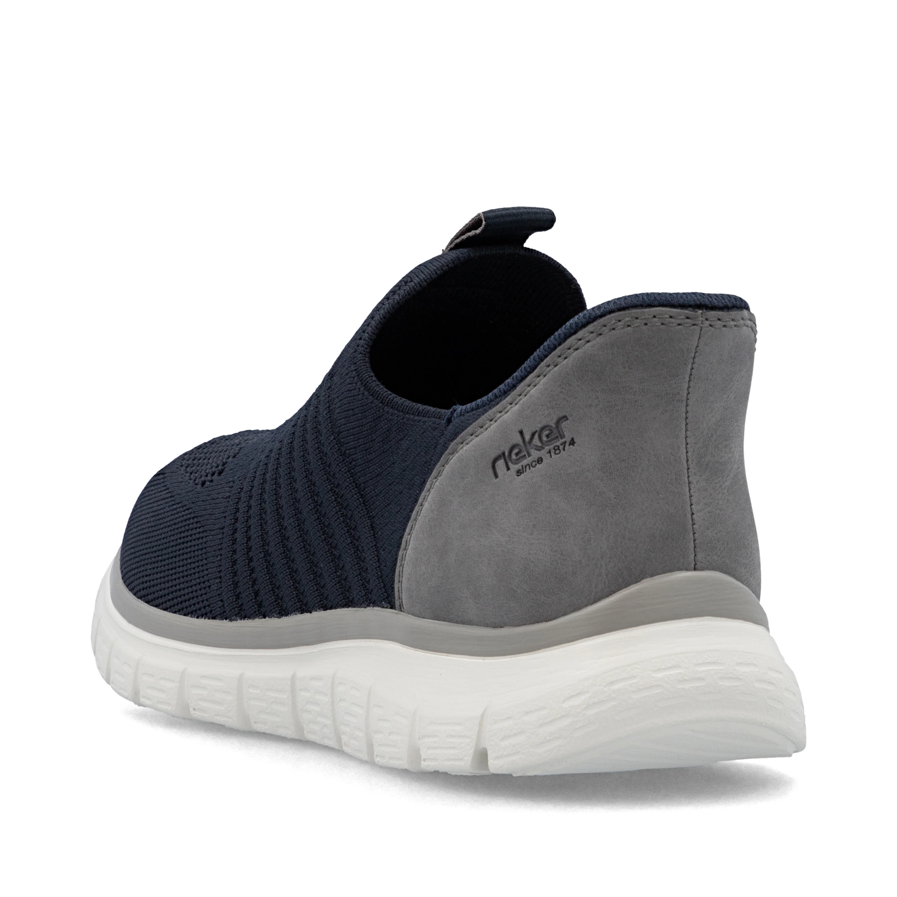 Rieker Men's Shoes - Blue | B6659-15 - Image 3