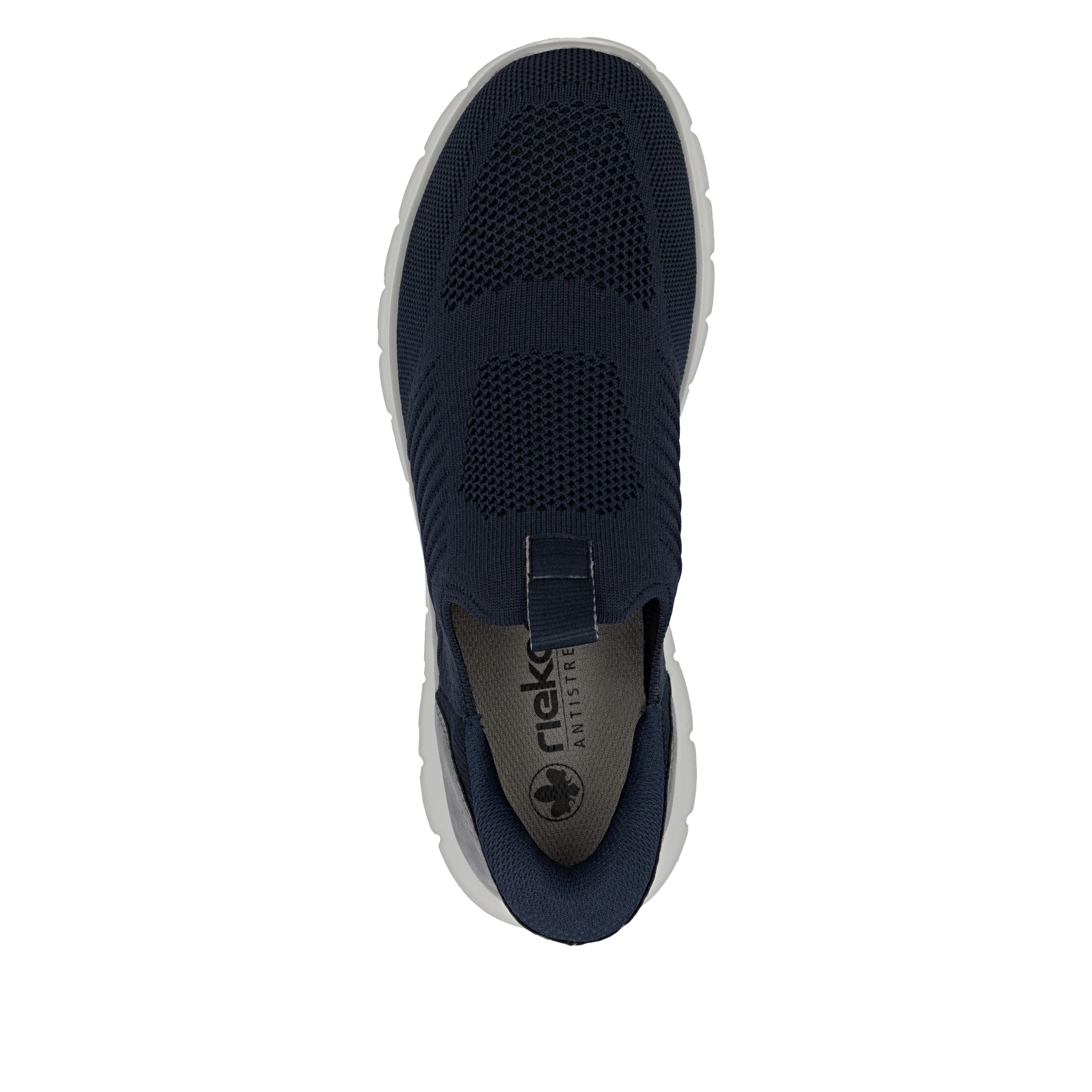 Rieker Men's Shoes - Blue | B6659-15 - Image 4