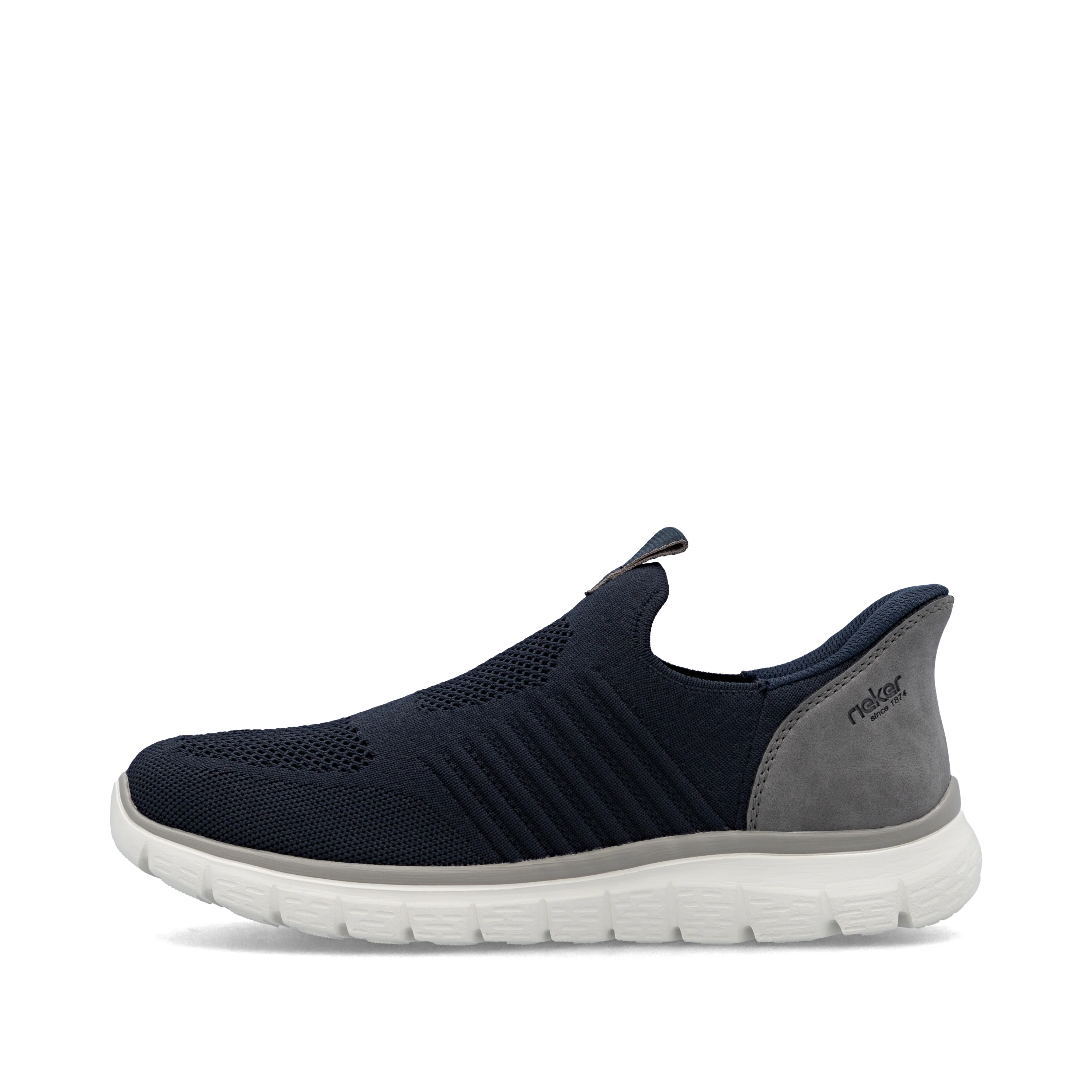 Rieker Men's Shoes - Blue | B6659-15 - Image 5