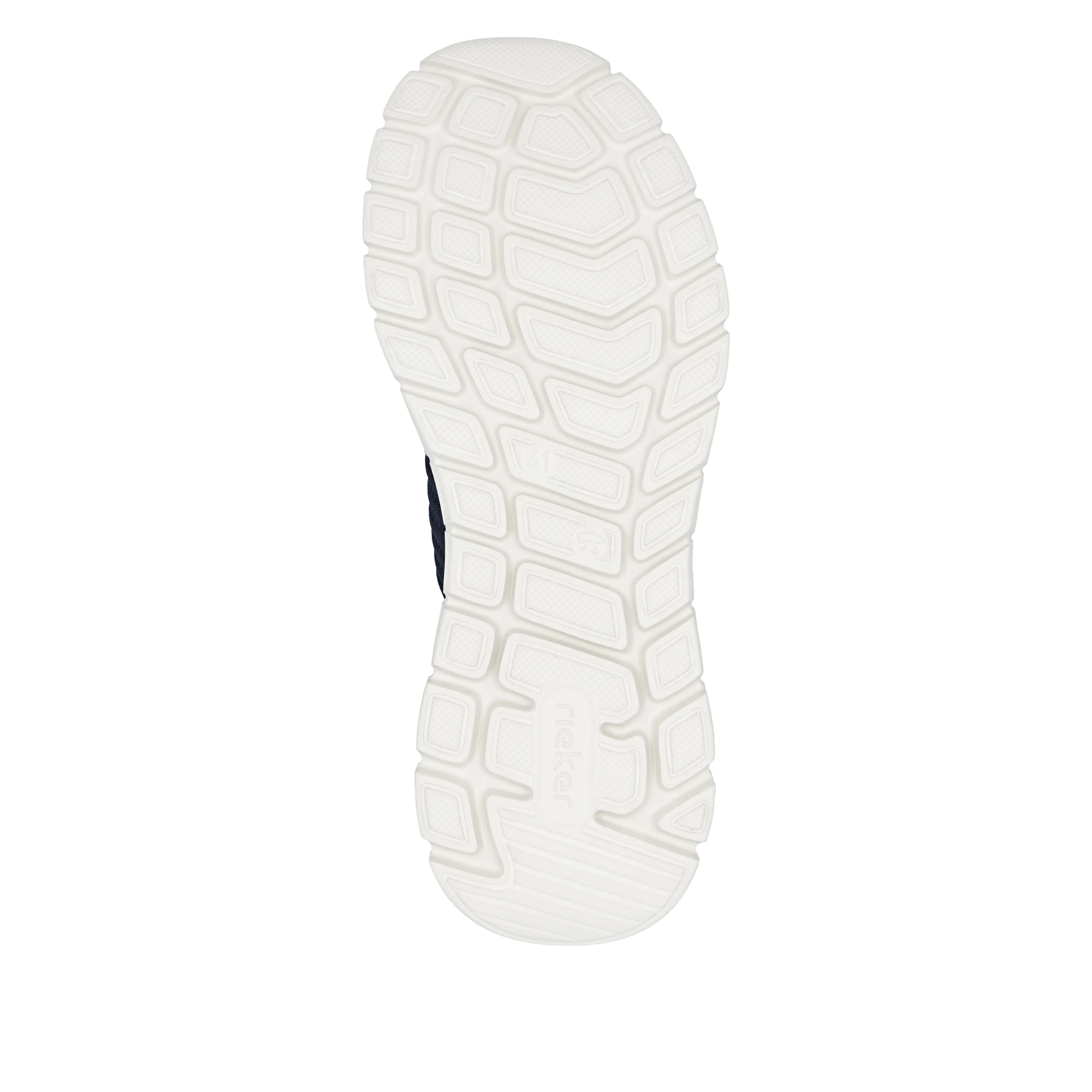 Rieker Men's Shoes - Blue | B6659-15 - Image 7